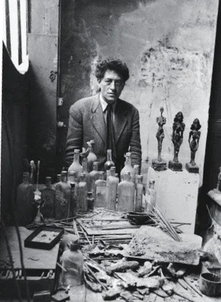 Alberto Giacometti Worked Dirty