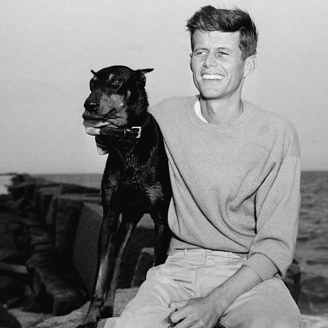 What&rsquo;s your best dog story?
.
.
.
.
.
.
.
#dogs #dogsofinstagram #style #icon #jfk #story #thestorybar