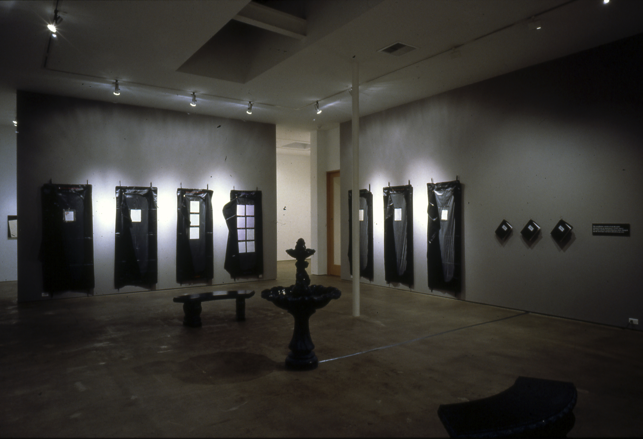 Installation at Rosamund Felsen Gallery
