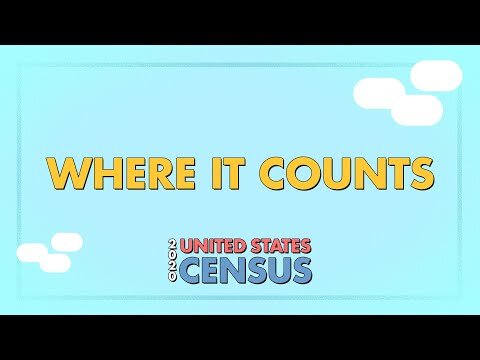 Where It Counts - 2020 Census