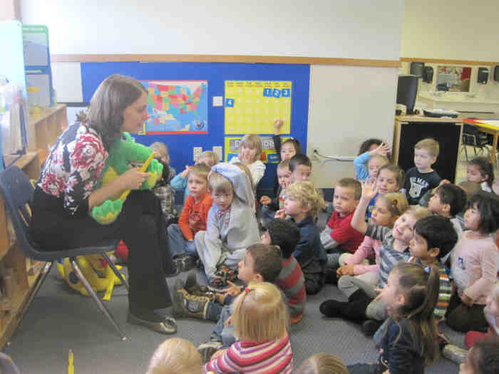 Dr. Geisler at Plymouth KinderCare