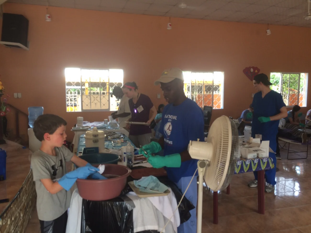 Plymouth, MN Dentist Dr. Krista Geisler on Honduras Mission Trip