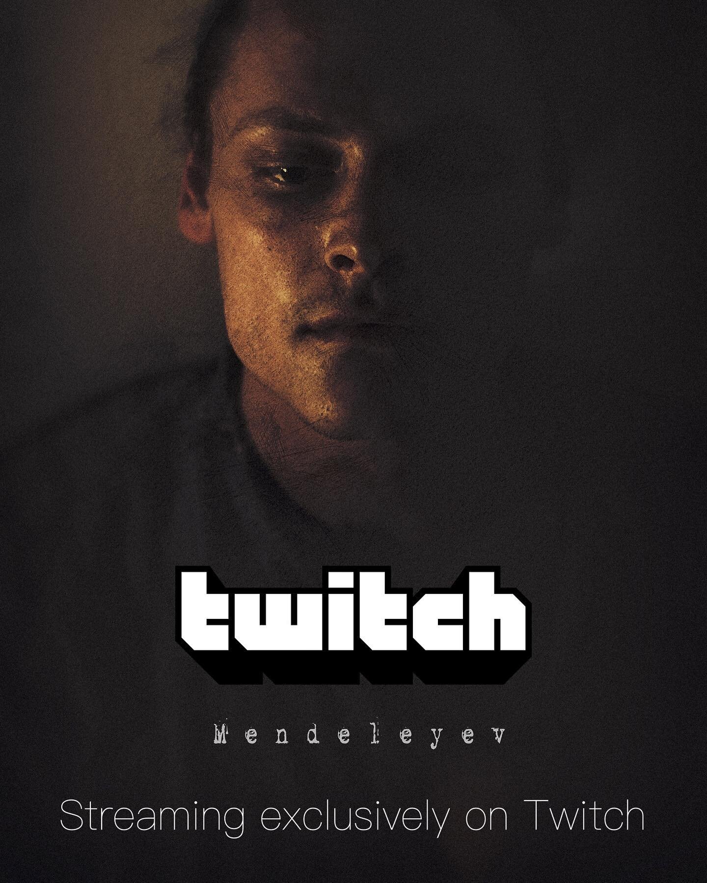 I&rsquo;m excited to finally announce my new partnership with @twitch!!! 🤙🤯🙏🔥🔥🔥 Starting Feb 1st I will be exclusively live streaming my songs, stories, writing process, and production techniques on the platform.  Come hang and request some son