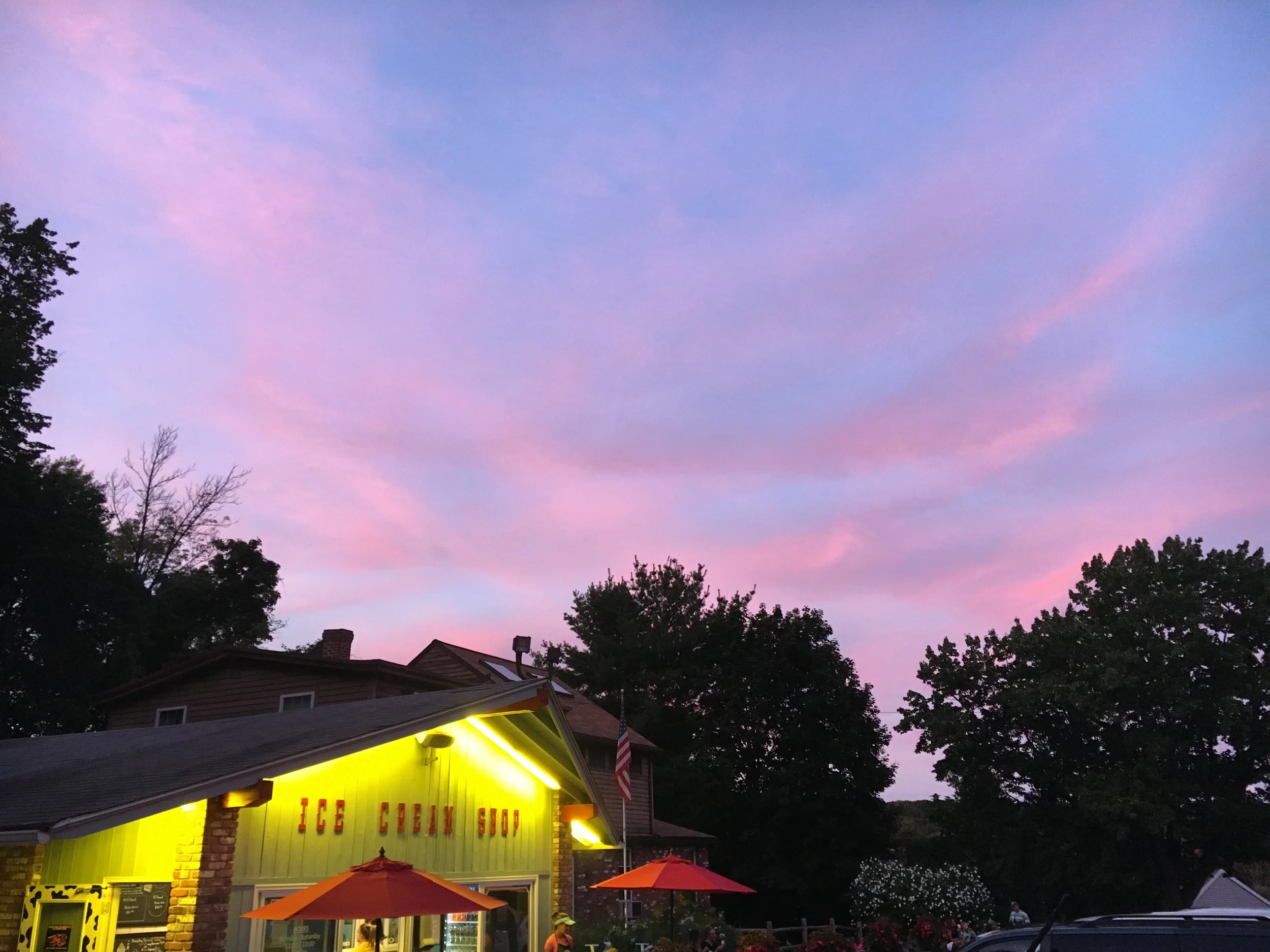 &nbsp;We hear you missed us, well we missed you too! &nbsp;We're back and excited to scoop for everyone this 2017 season! &nbsp;See you soon for a couple scoops of happiness!