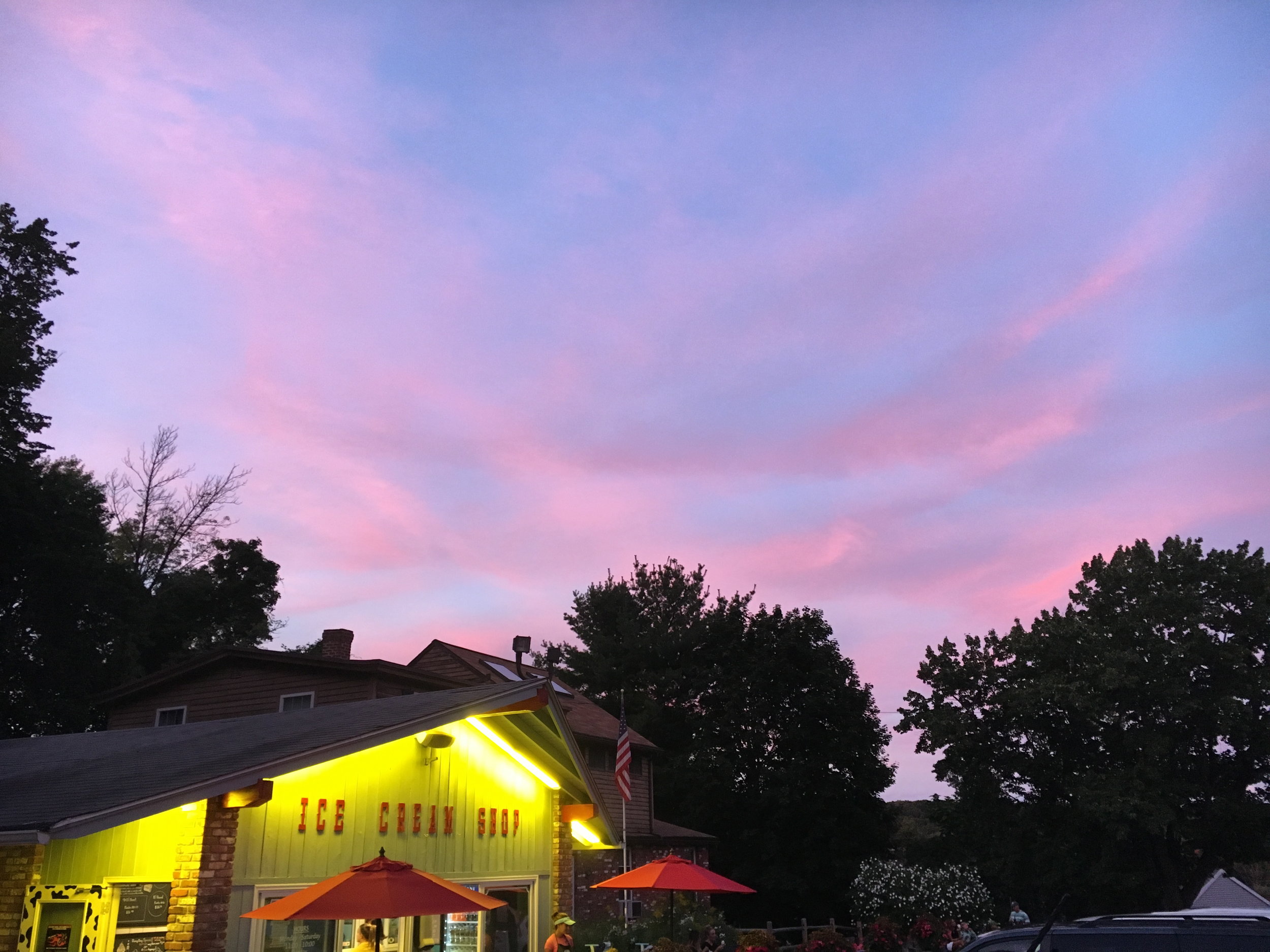  We hear you missed us, well we missed you too! We're back and excited to scoop for everyone this 2017 season! See you soon for a couple scoops of happiness!