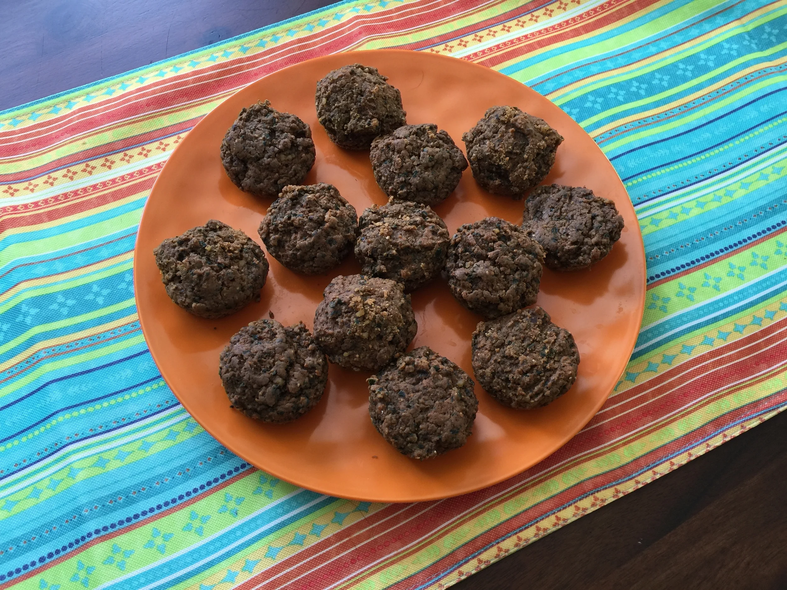 Carrot & Kale Muffins