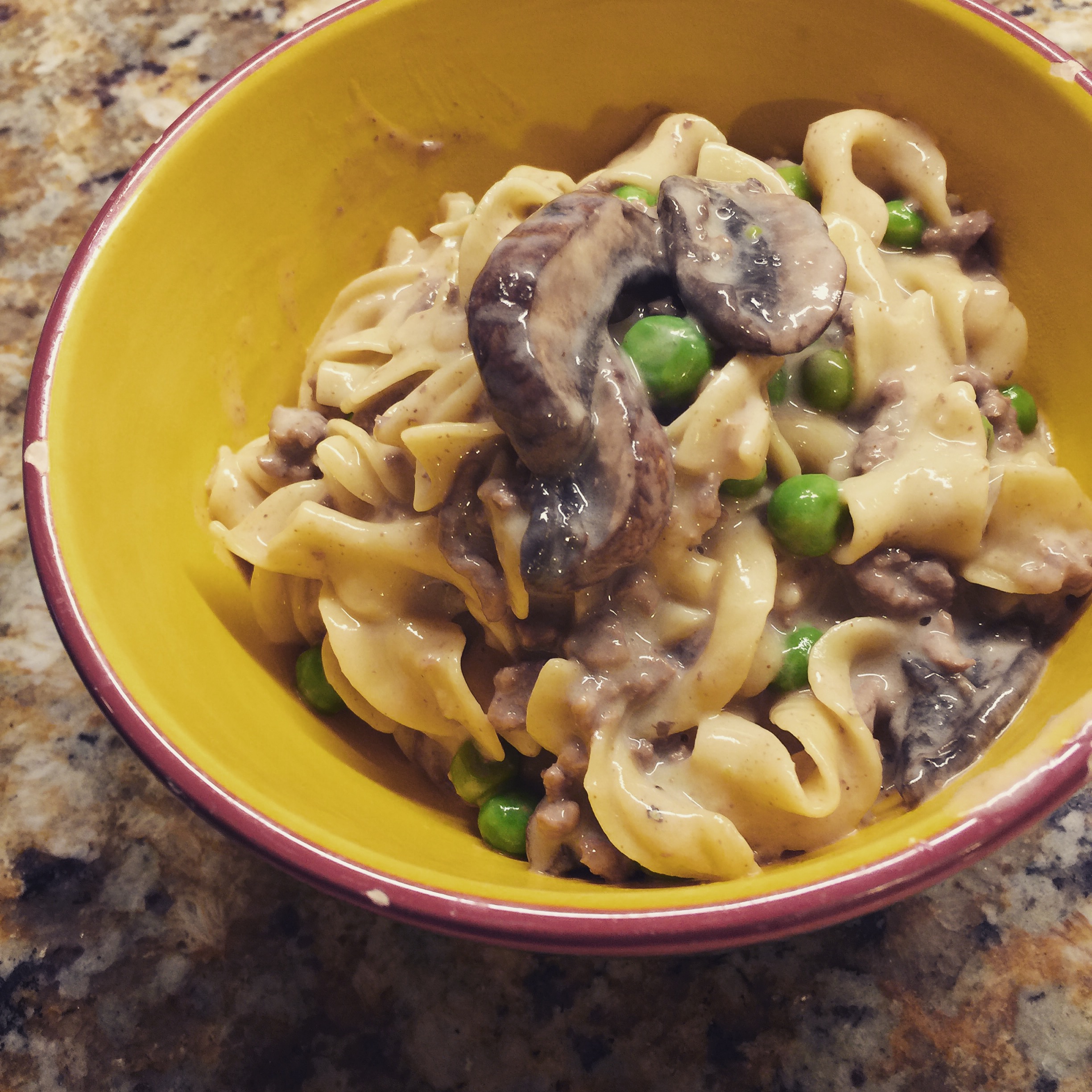 Beef Stroganoff