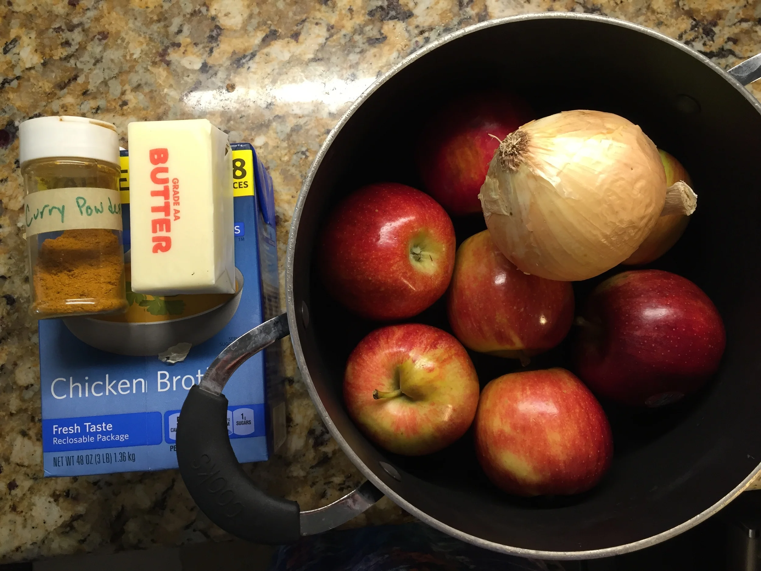Apple Curry Soup