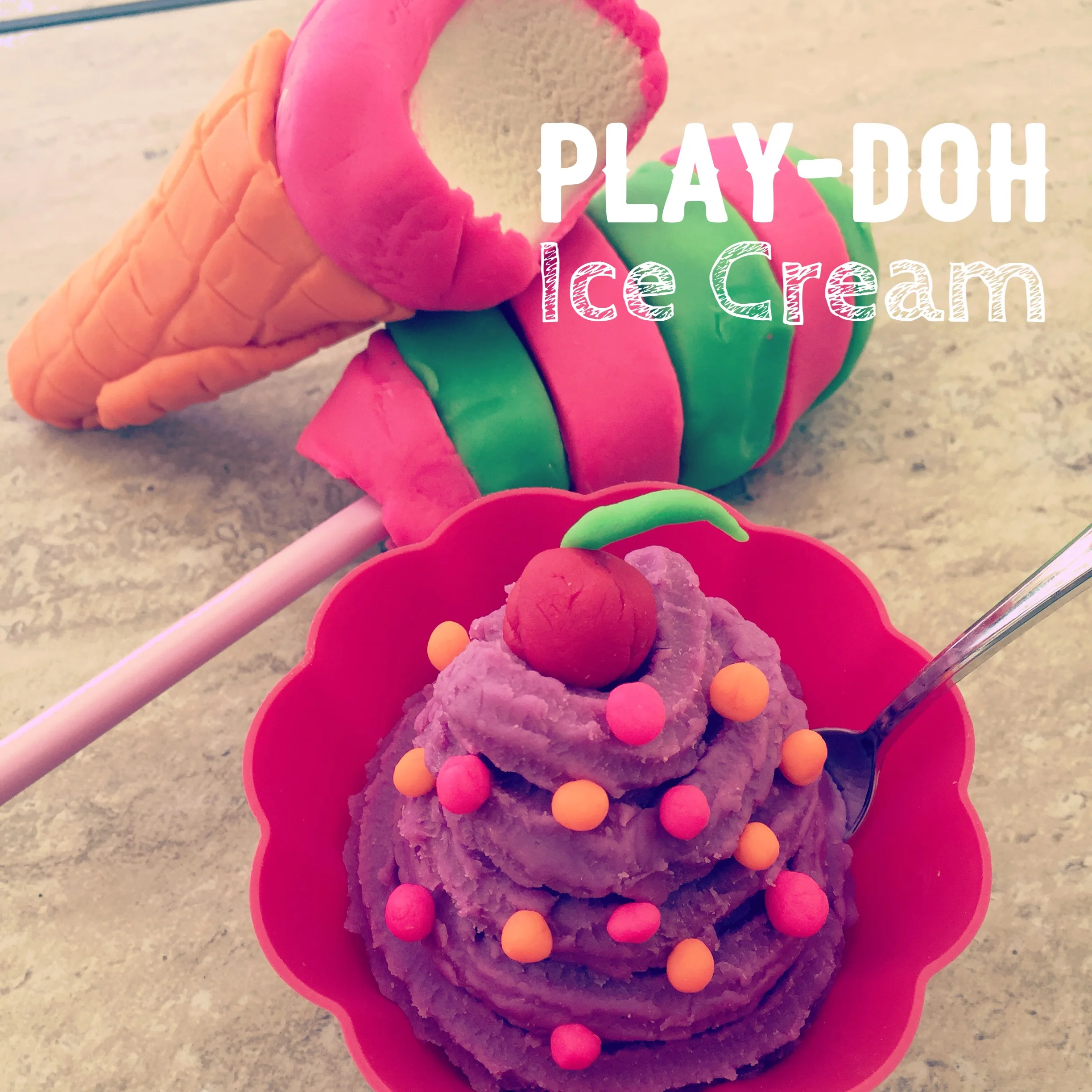 Play-Doh Sweet Treats