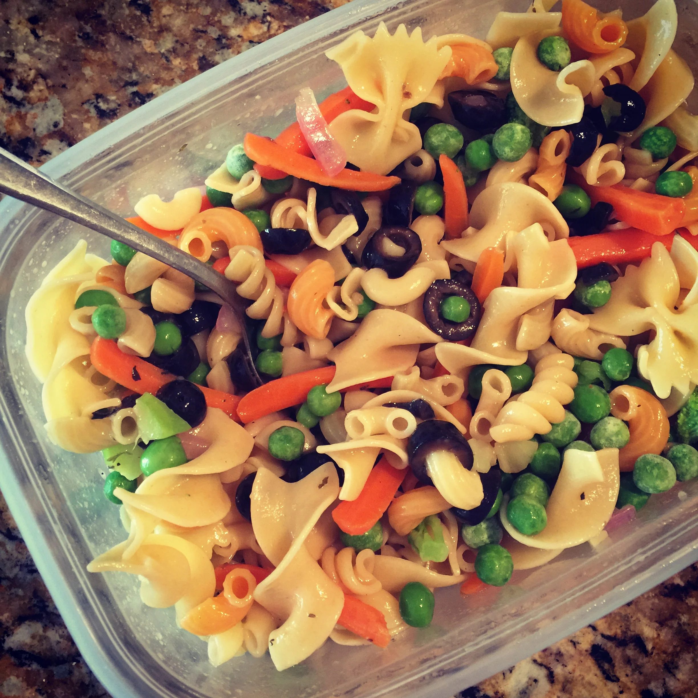 Summer Pasta Salad