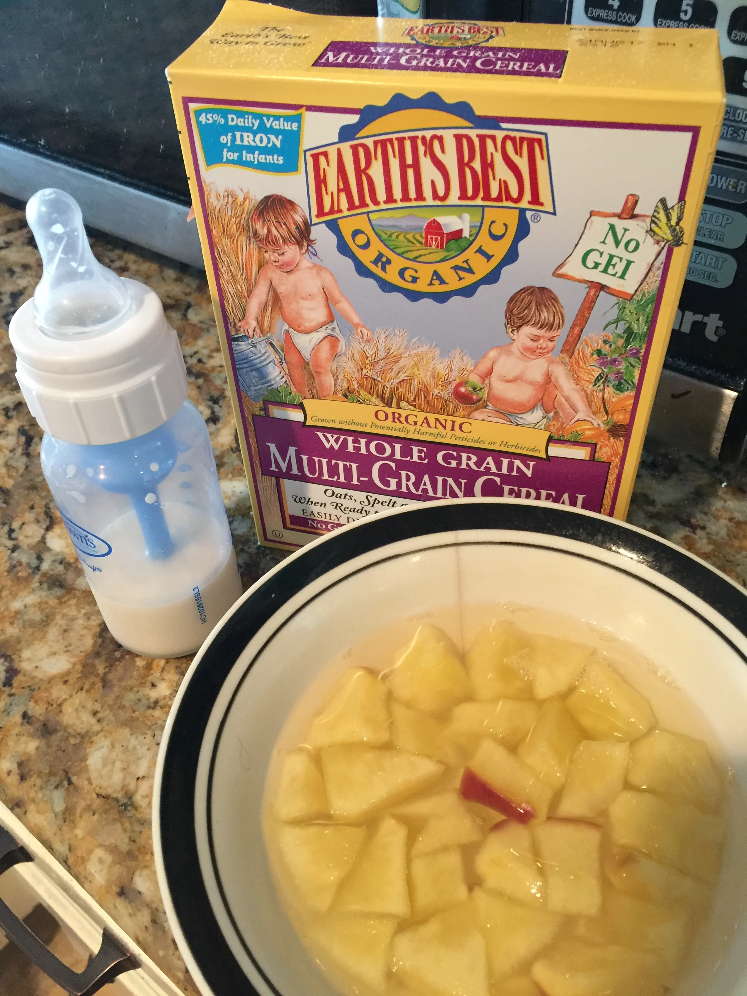 Baby’s First Foods