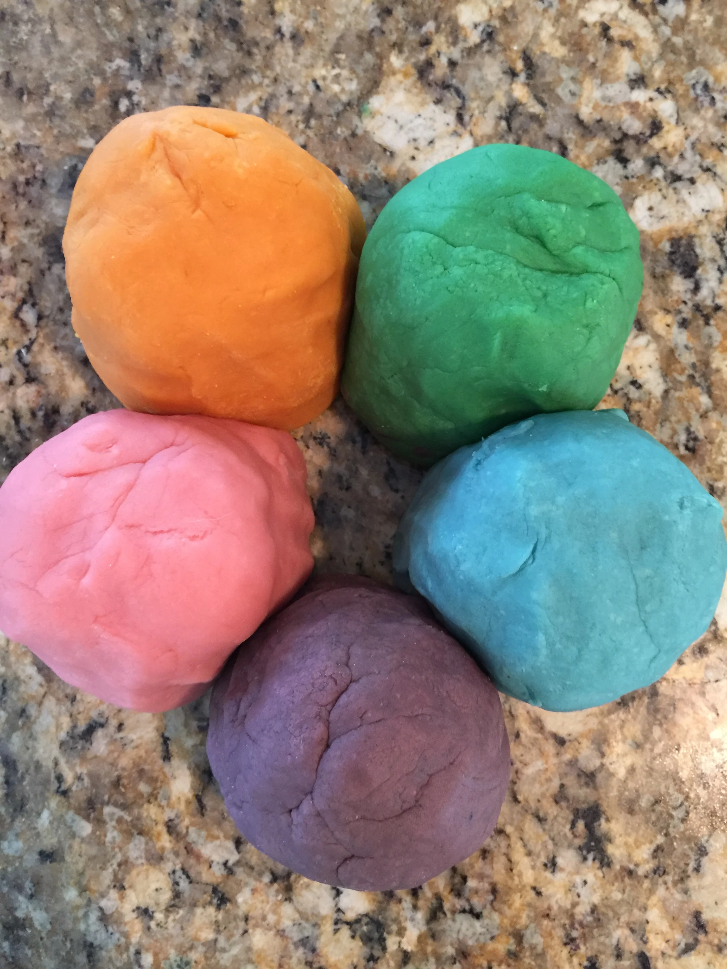 Homemade Play-Dough