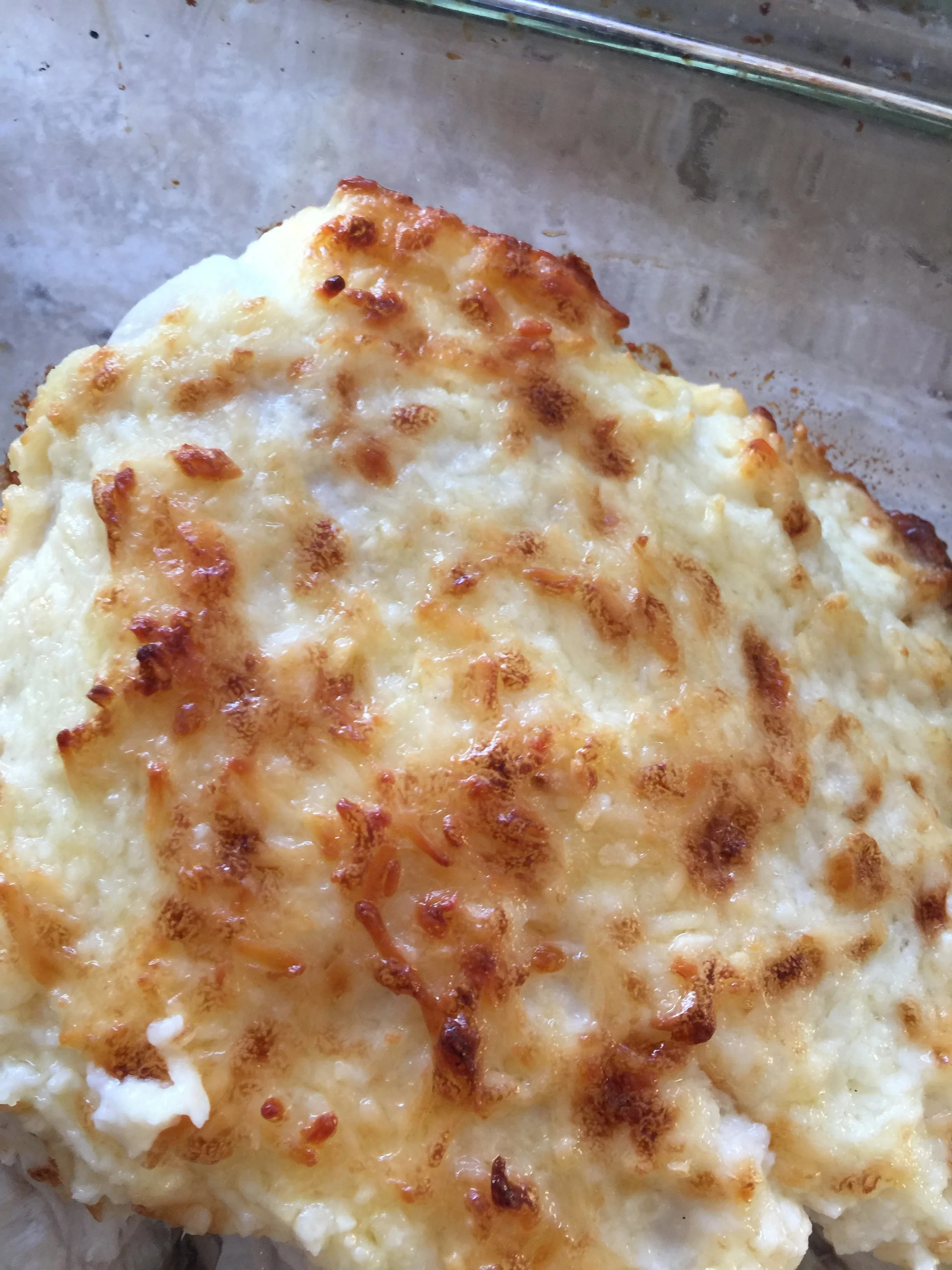 Parmesan Baked Halibut