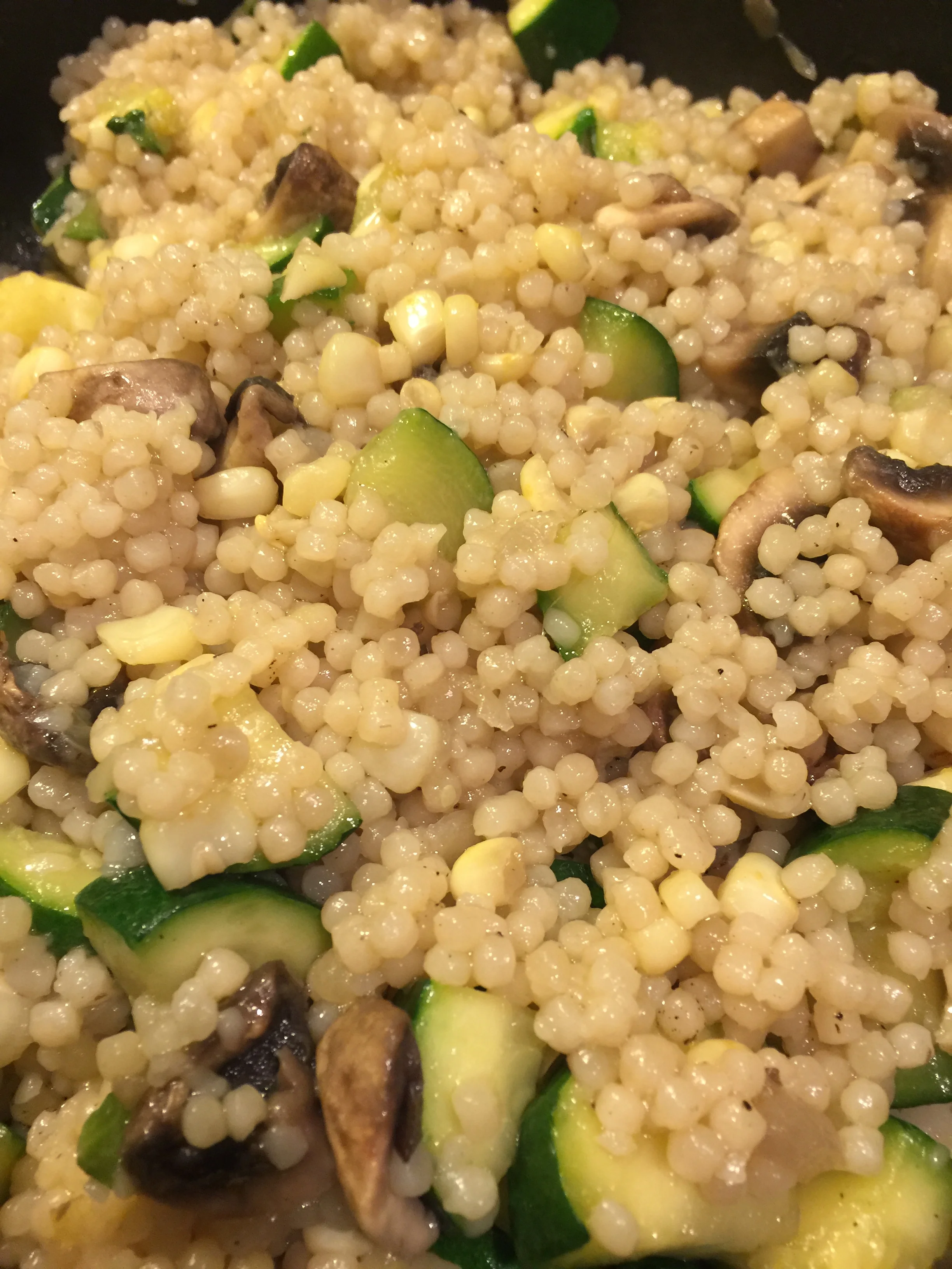Veggie Couscous