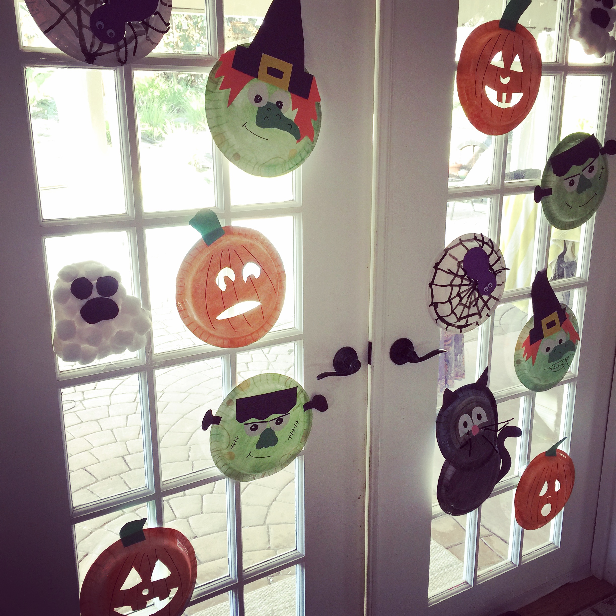 6 Halloween Paper Plate Designs