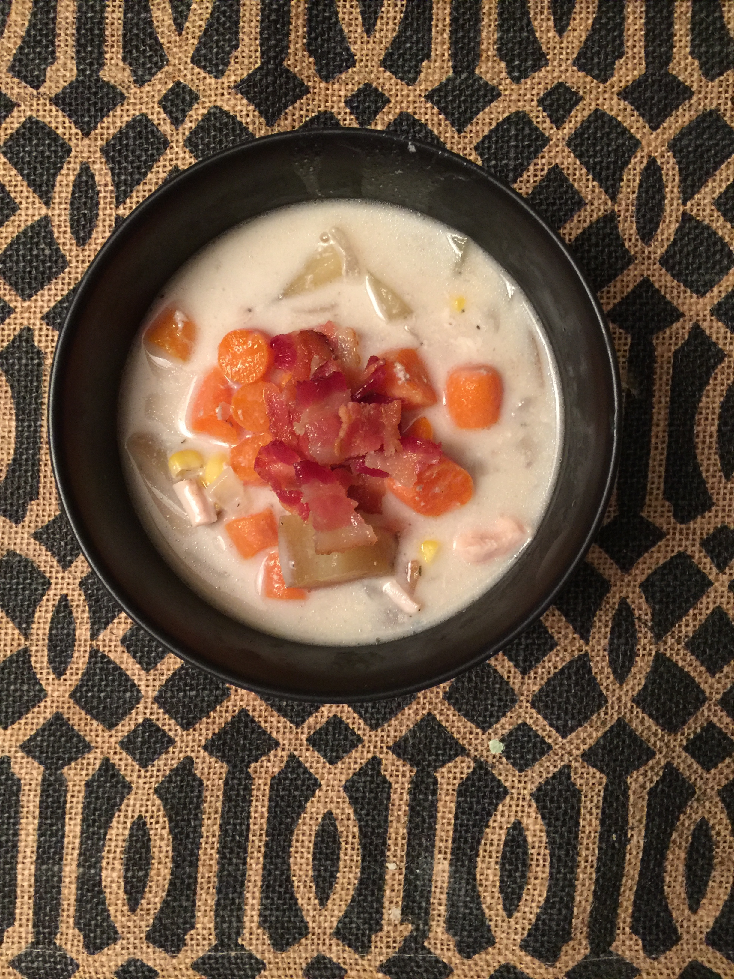 Crockpot Corn Chowder
