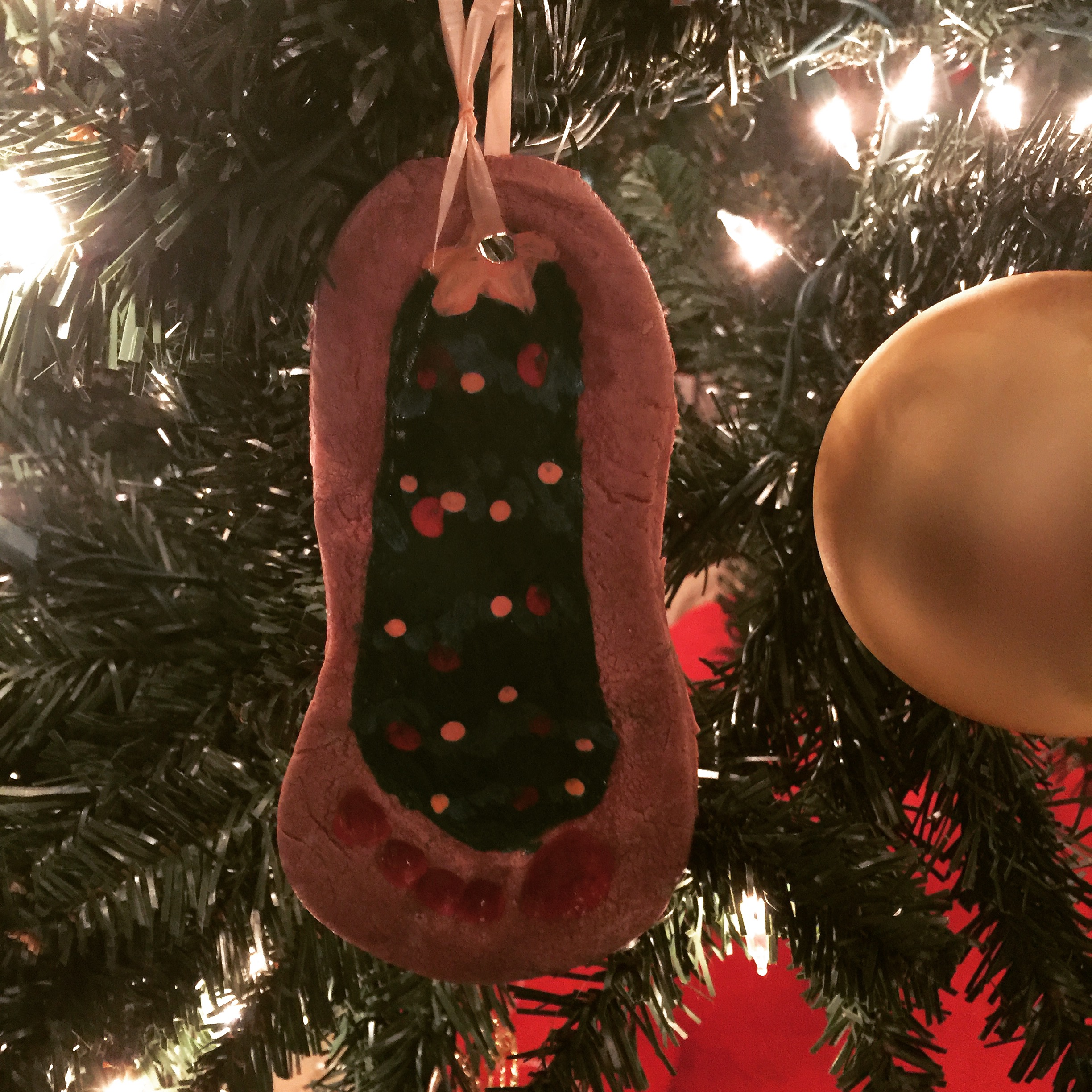 Salt Dough Ornaments