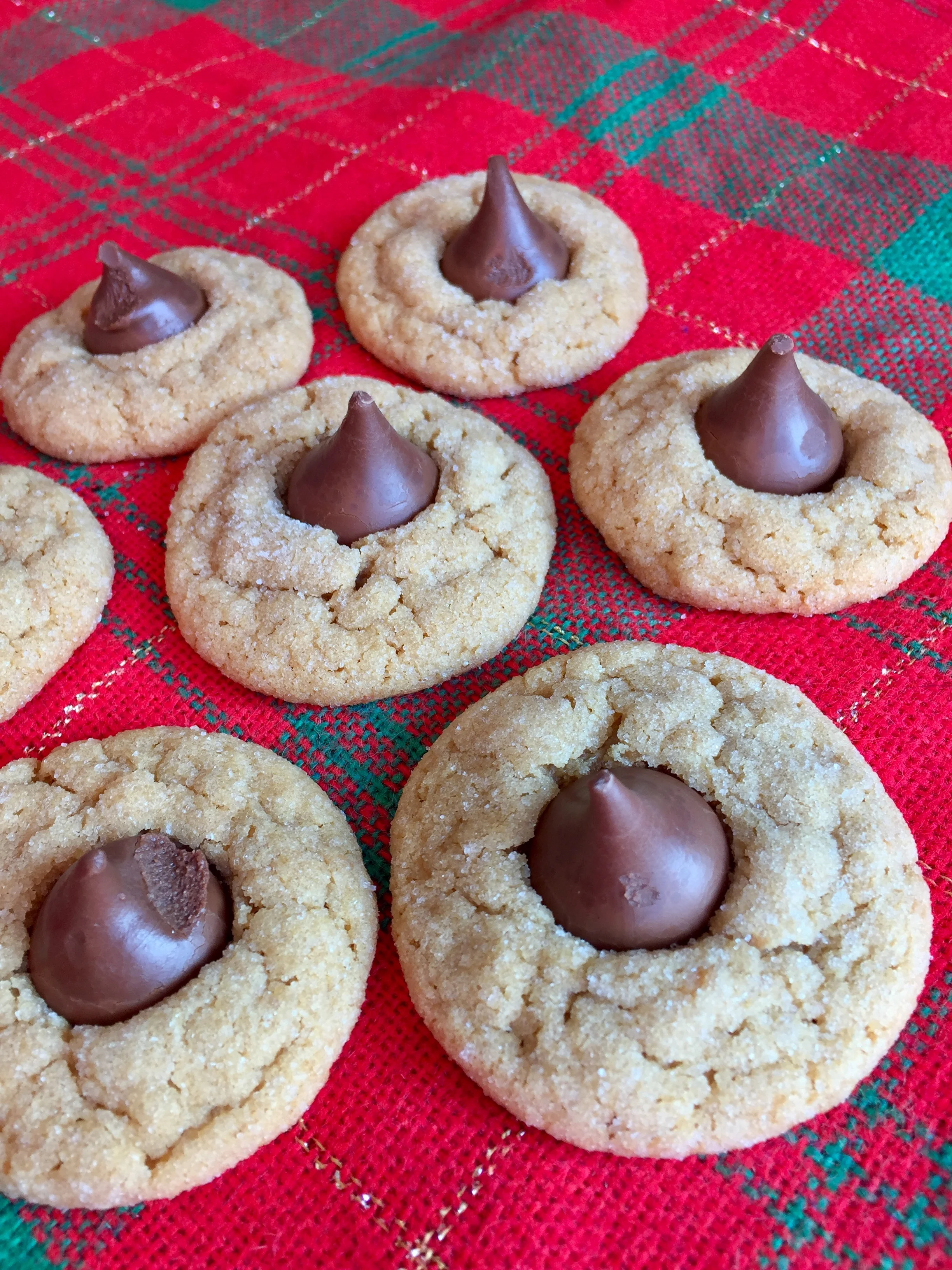 Peanut Butter Blossoms