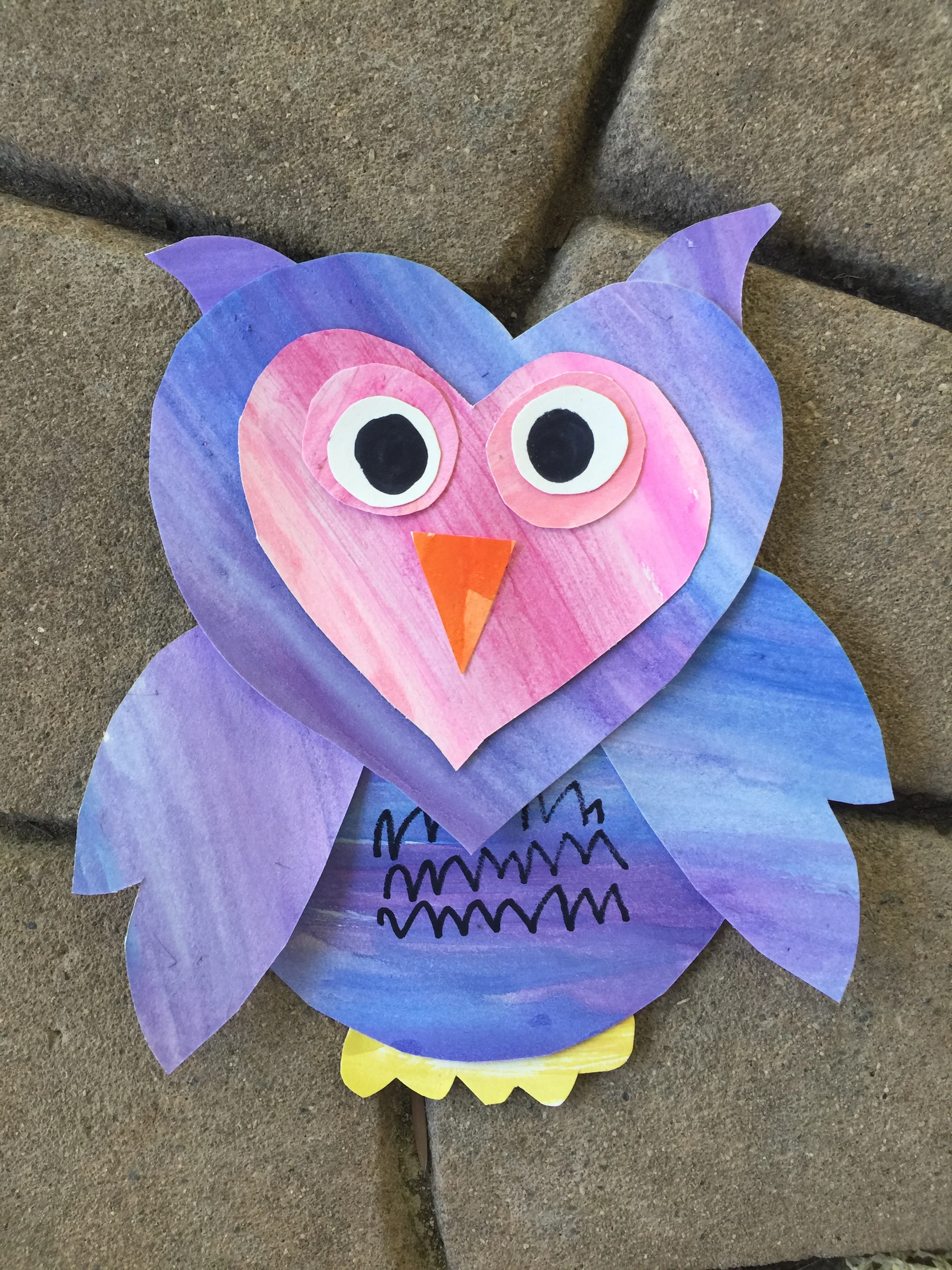 Valentine's Crafts: Owl