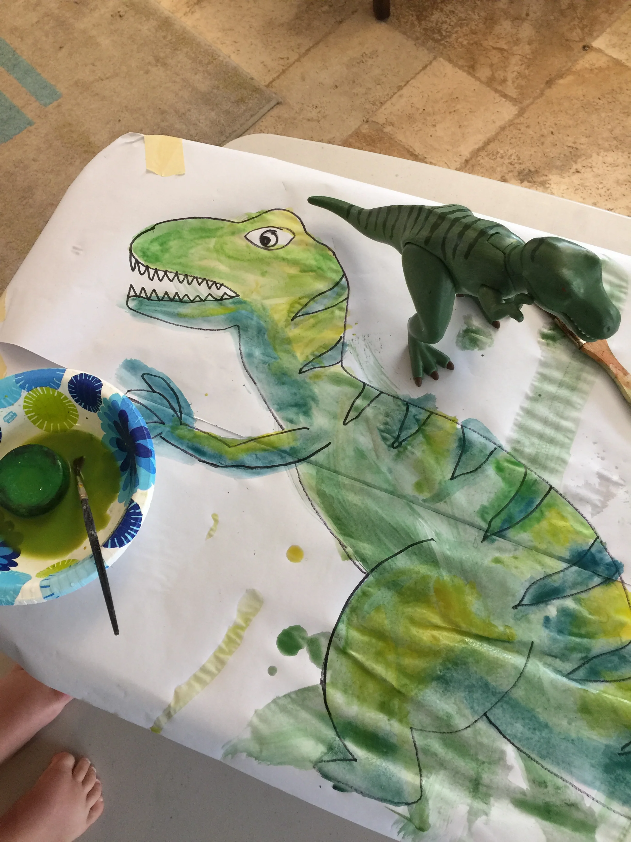 Toddler Painting Tips