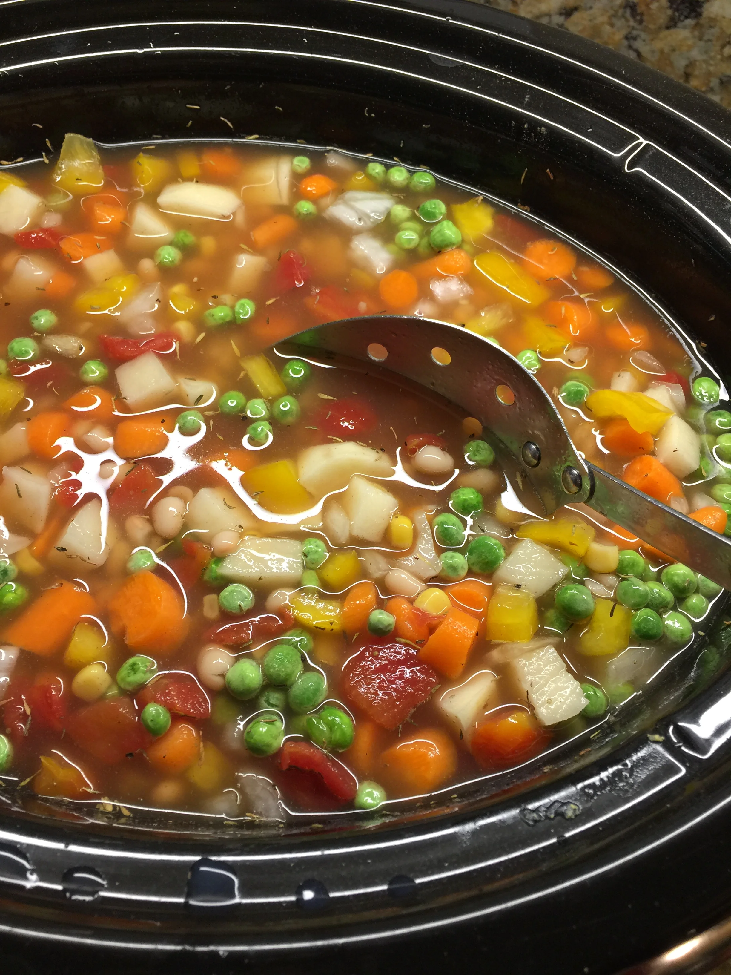 Bowl of Love: Crockpot Vegetable Soup