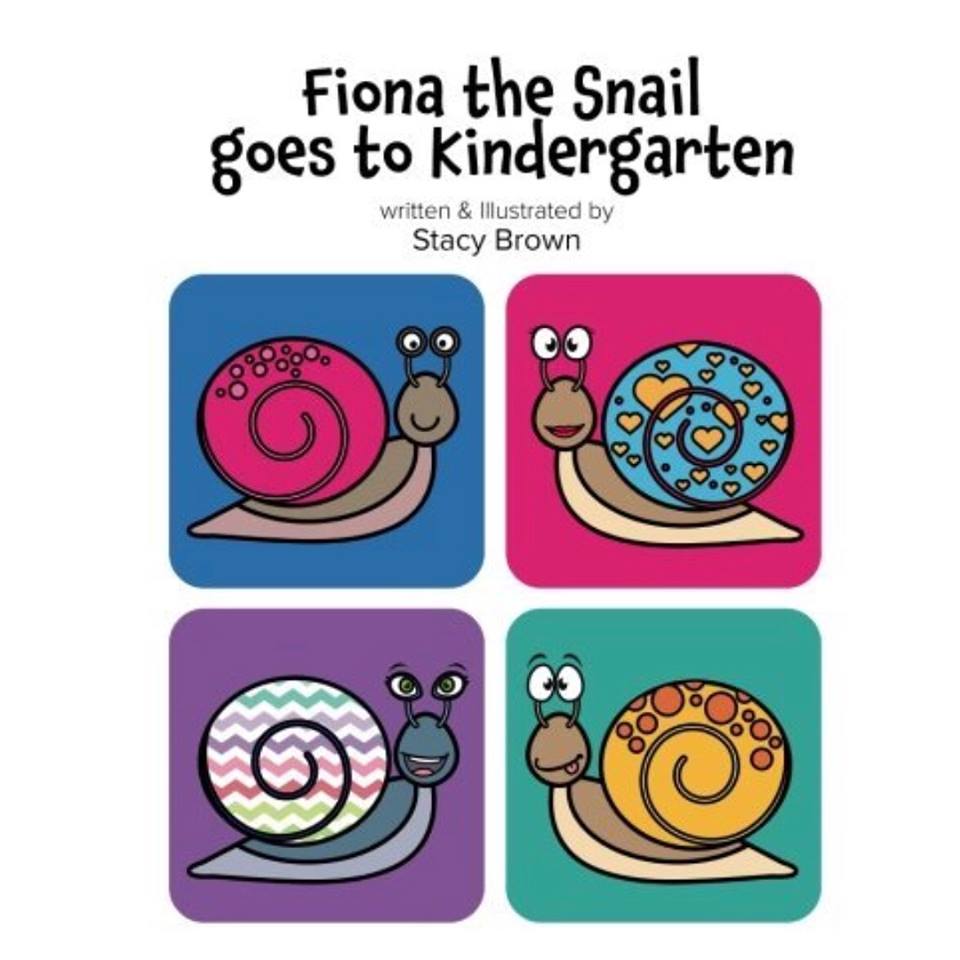 Fiona the Snail Goes to Kindergarten