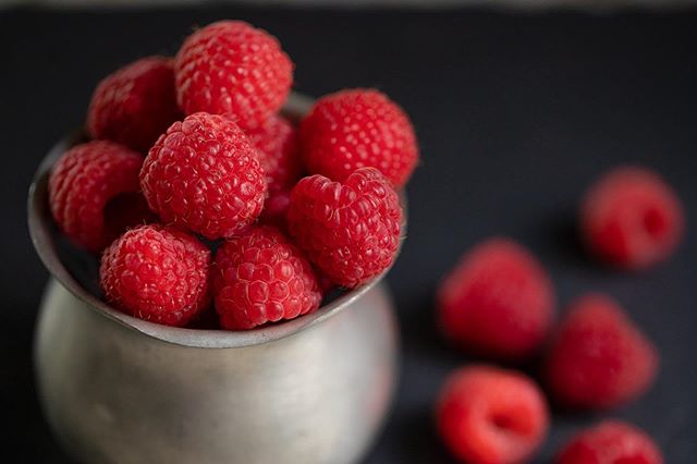 Raspberries of July