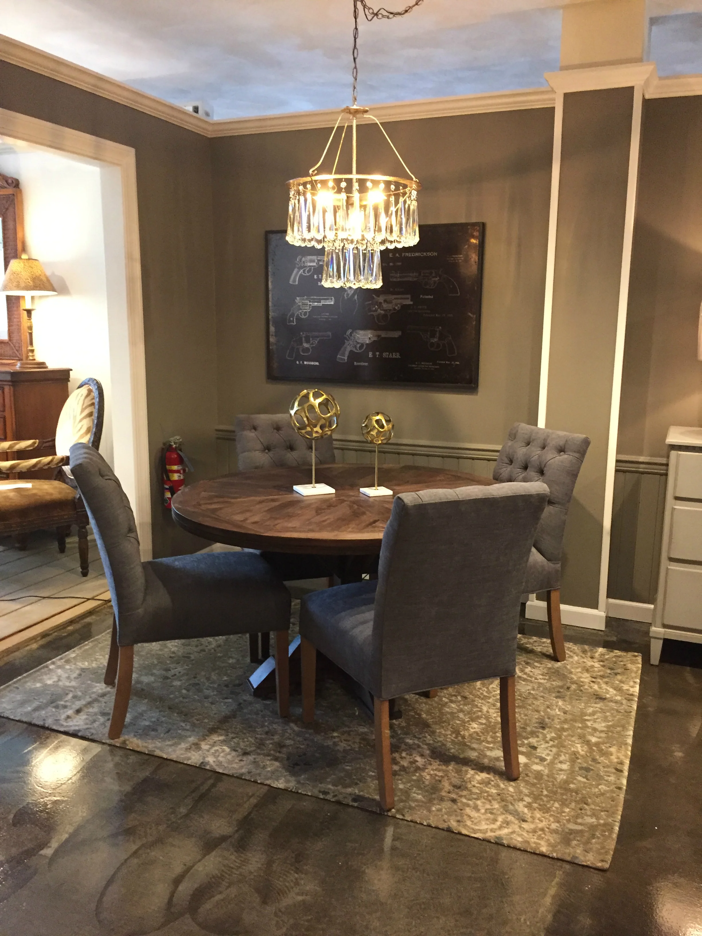 Drake table & Madison chairs