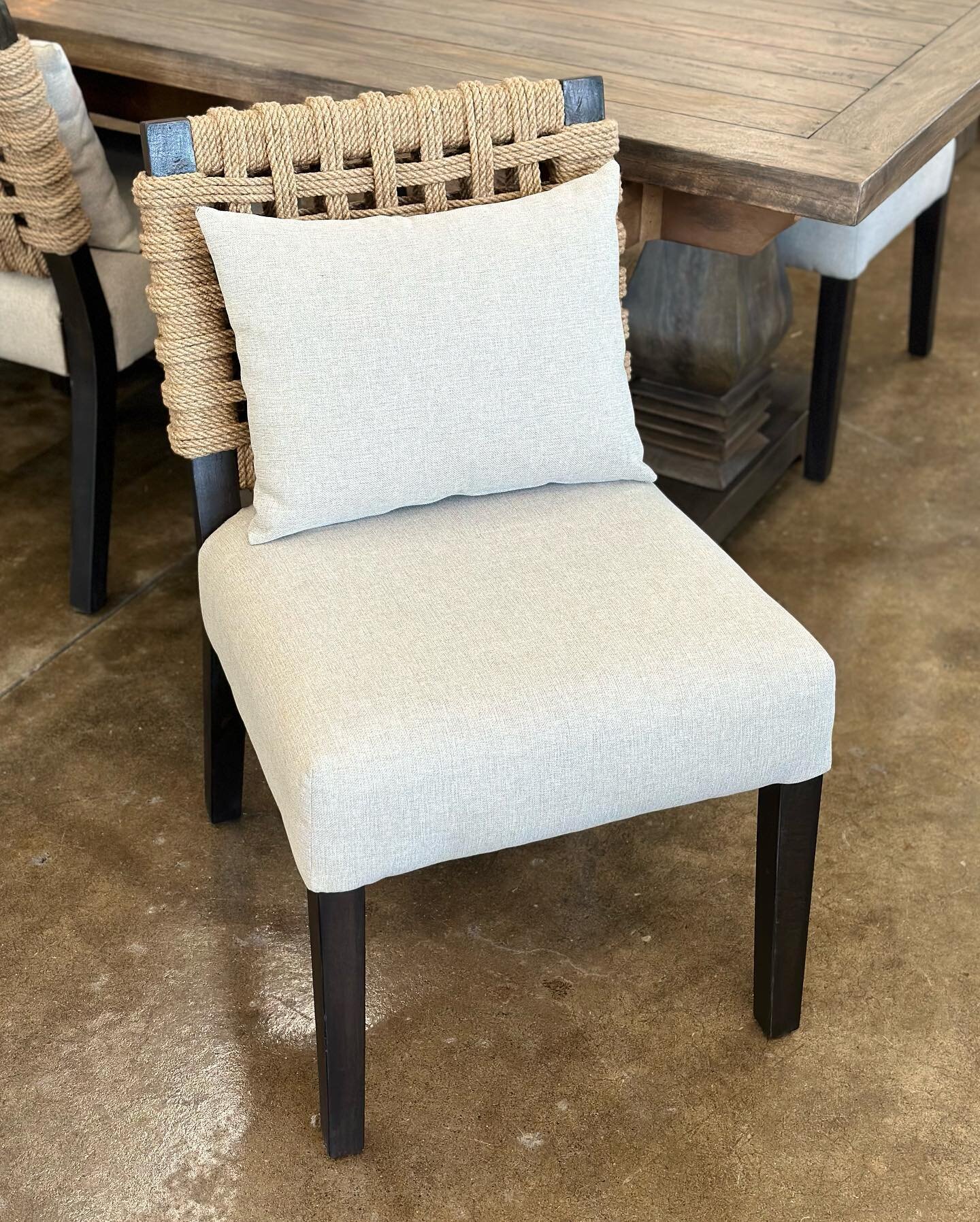 A moment for our new Maya chairs &amp; counter stools. Designed exclusively for Southern Sky. ✨

This chair was created to be the &ldquo;whole package&rdquo; &mdash; comfortable, timeless, &amp; durable. Our favorite attribute might just be the gorge