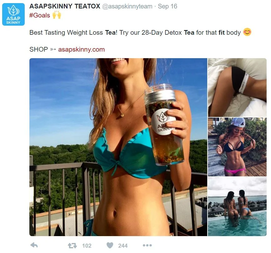 On Twitter 