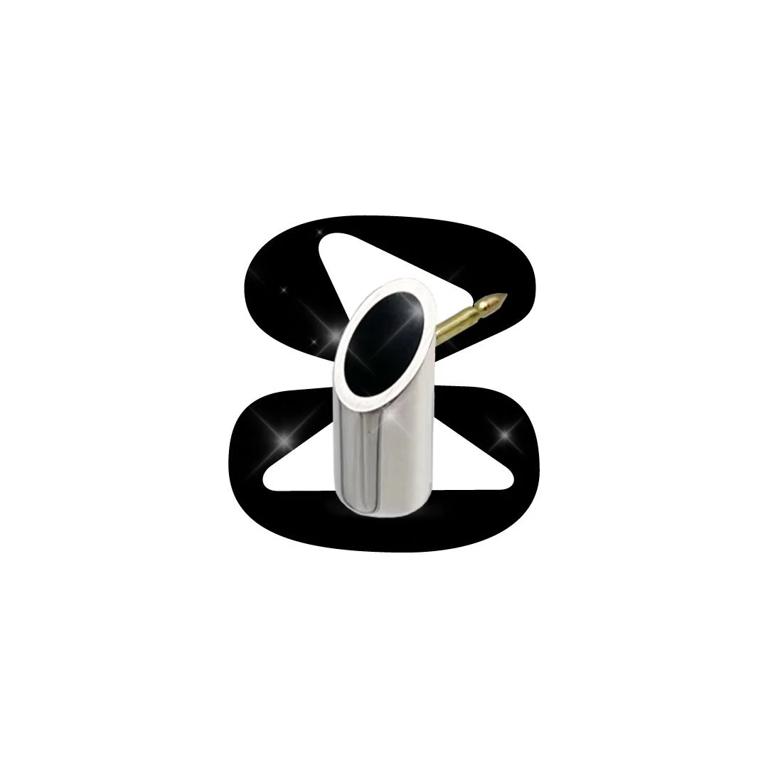Tube Brooch - Flower holder
