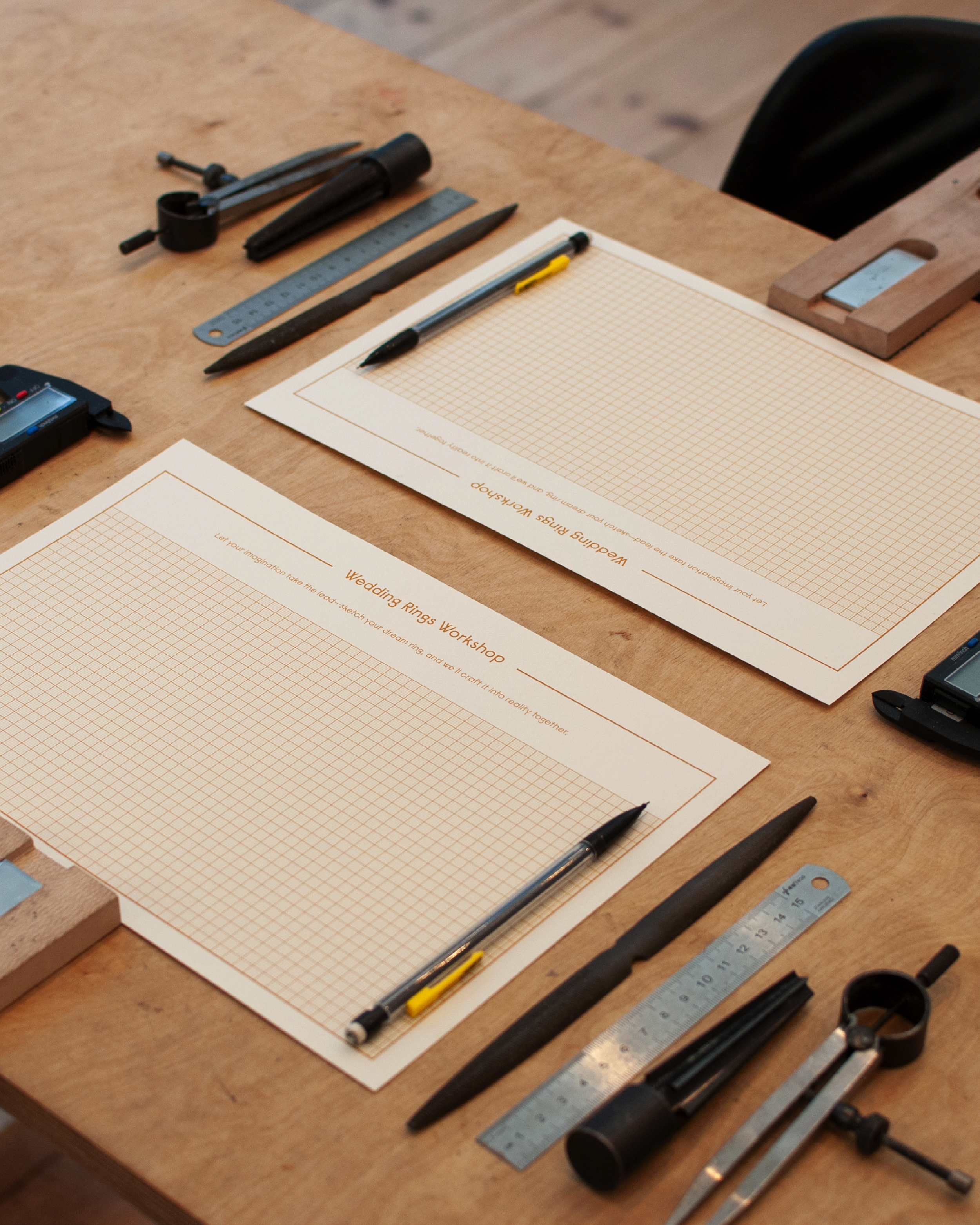 Wedding Rings Workshop - A Creative Date Idea in Berlin