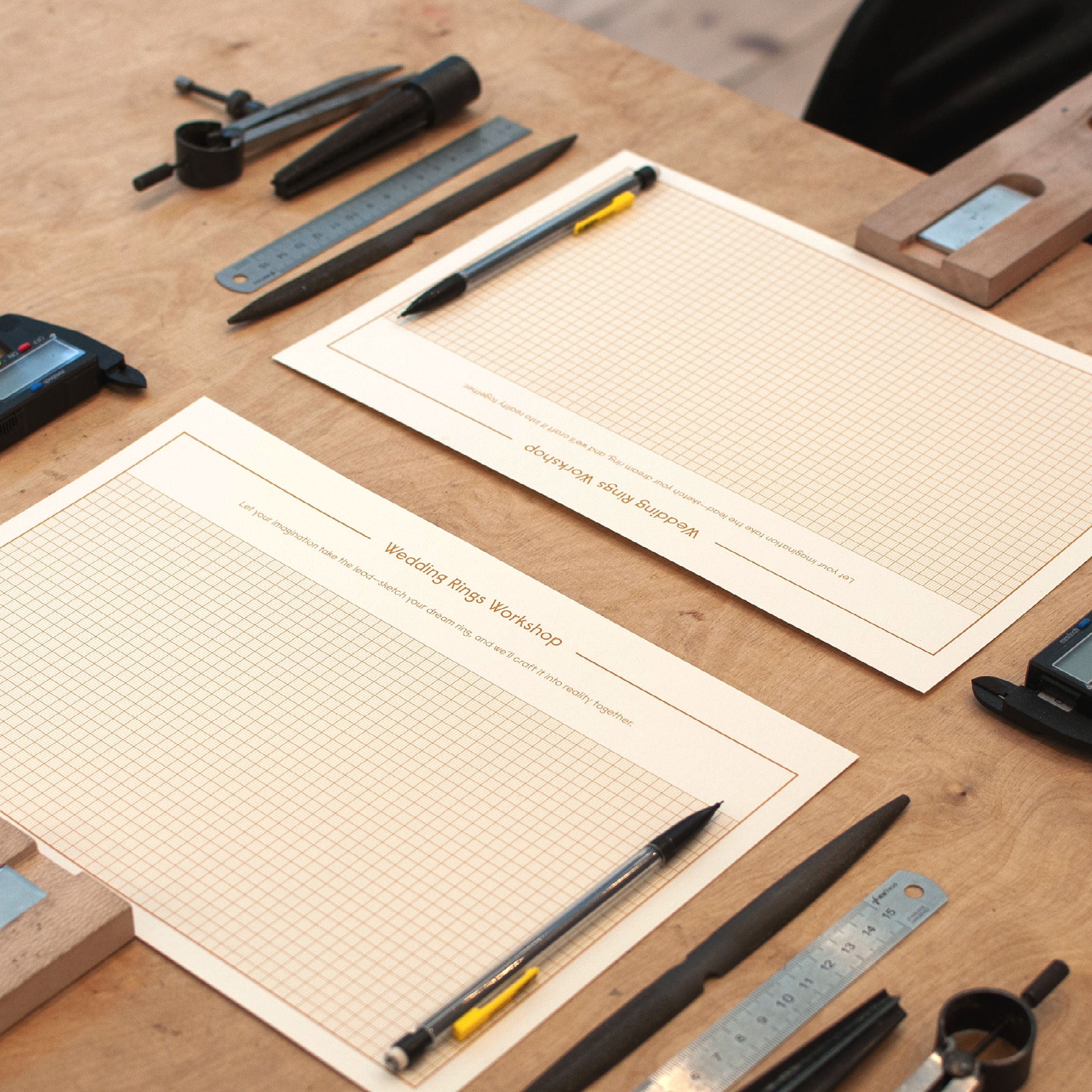 Wedding Rings Workshop - A Creative Date Idea in Berlin