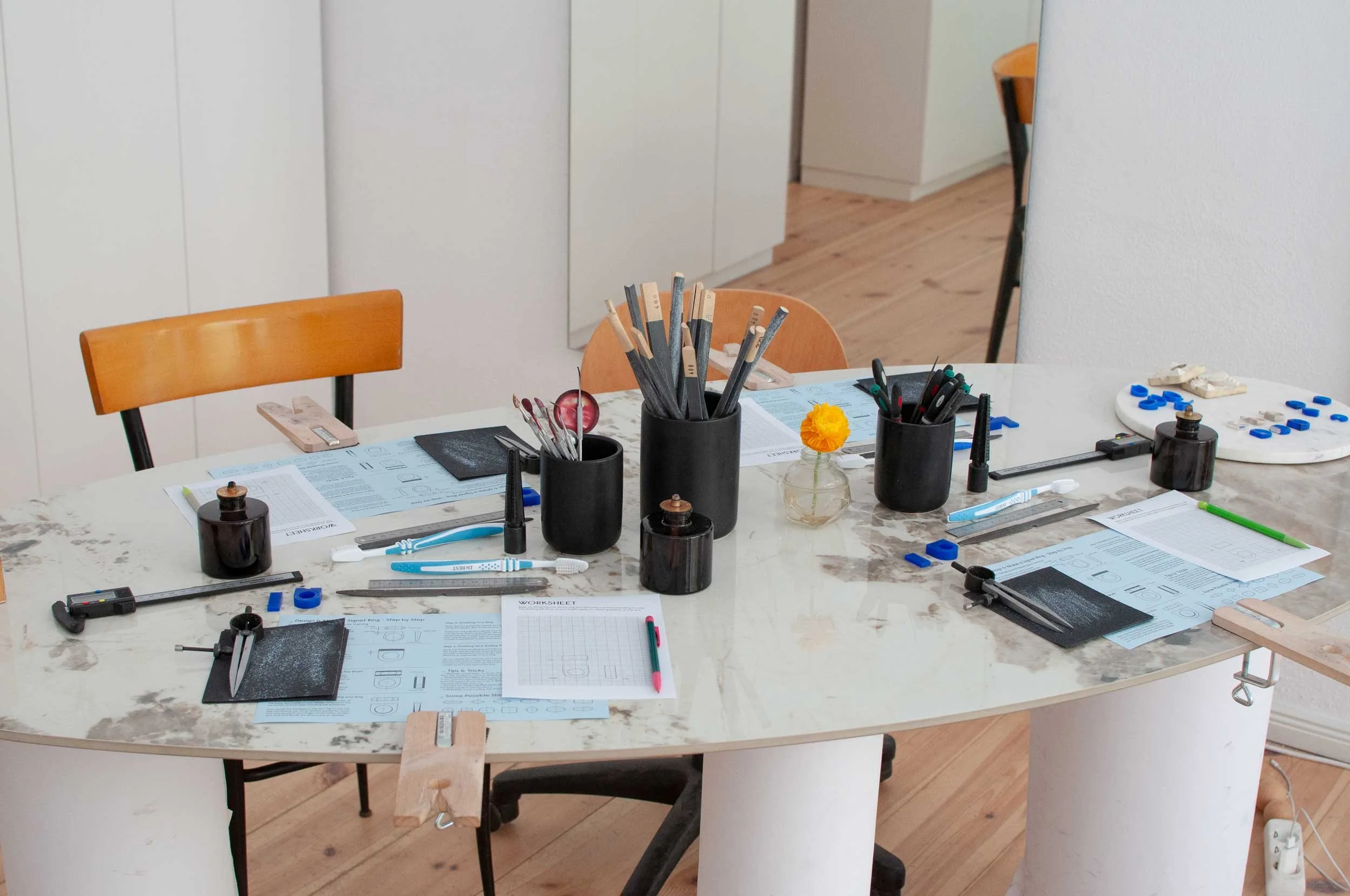 Private ring making workshops in Berlin