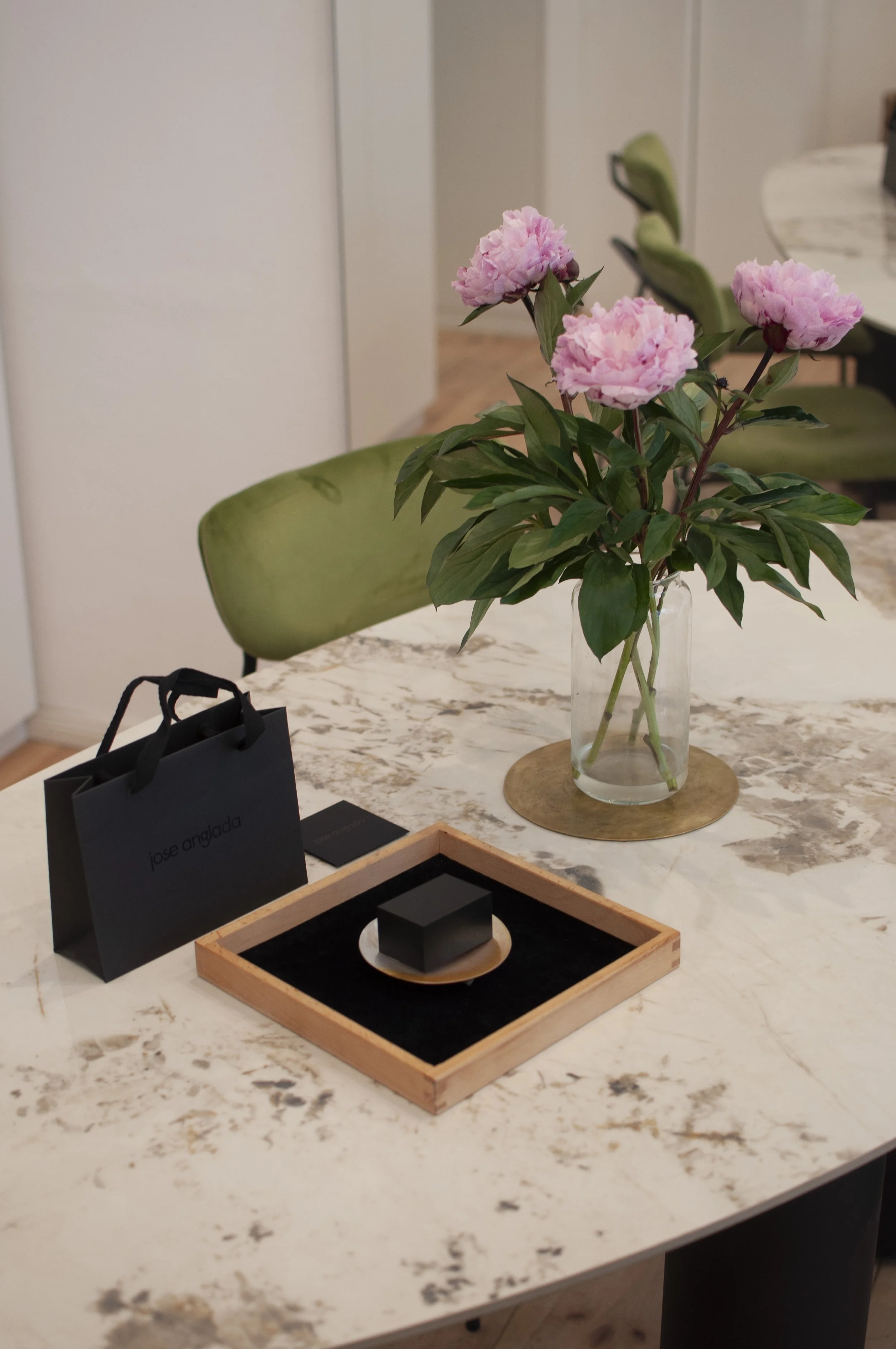 Your finished rings will be ready for pick-up three to four weeks after the workshop