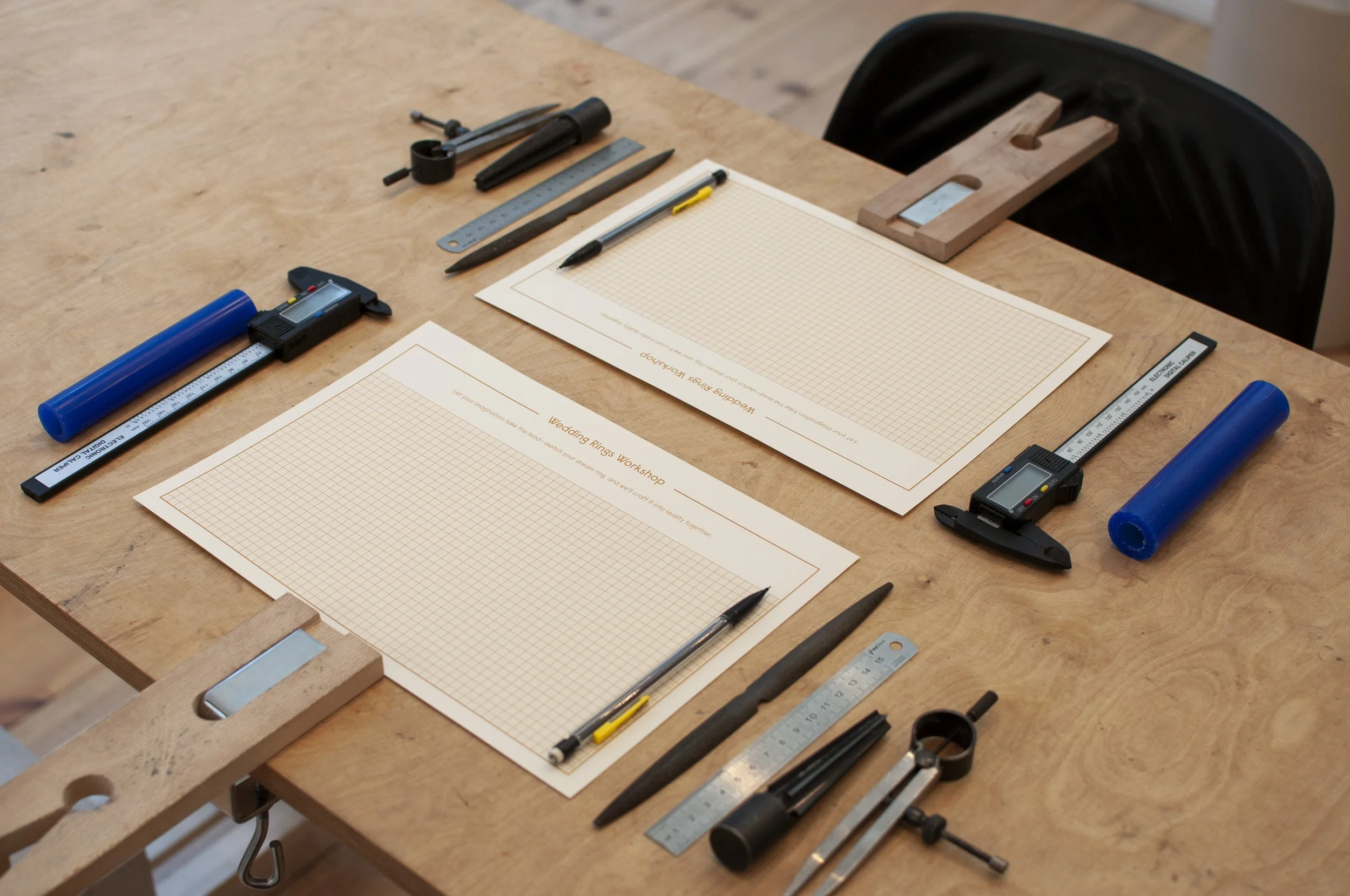 What makes the weddding ring workshop special