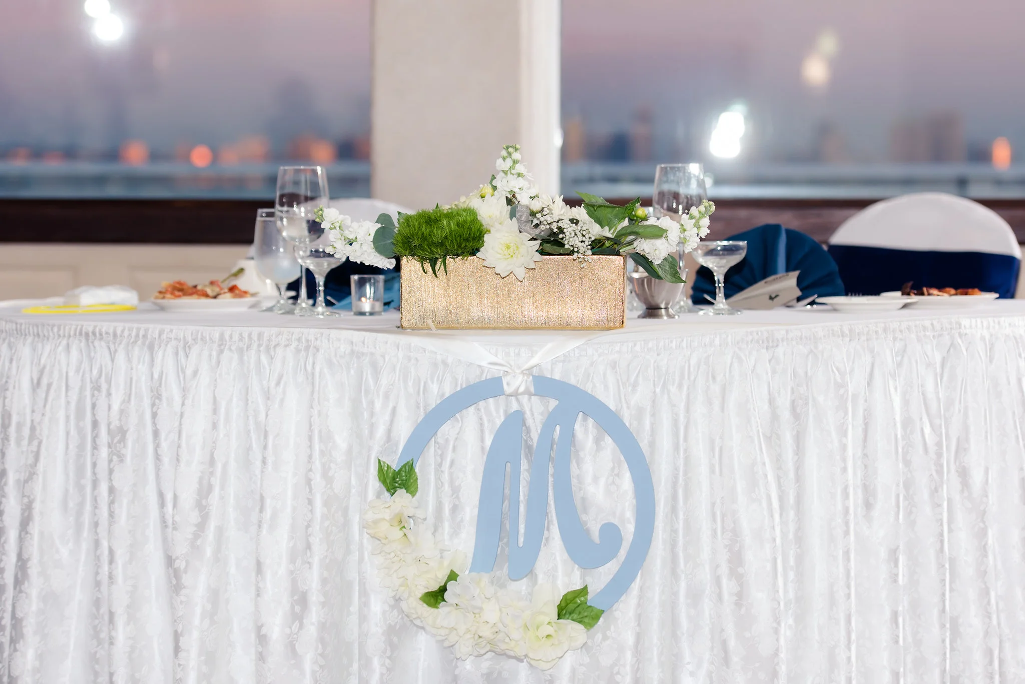 Brittany & Alex Manucal - 03/18/2017 Admiral Kidd Skyline Room