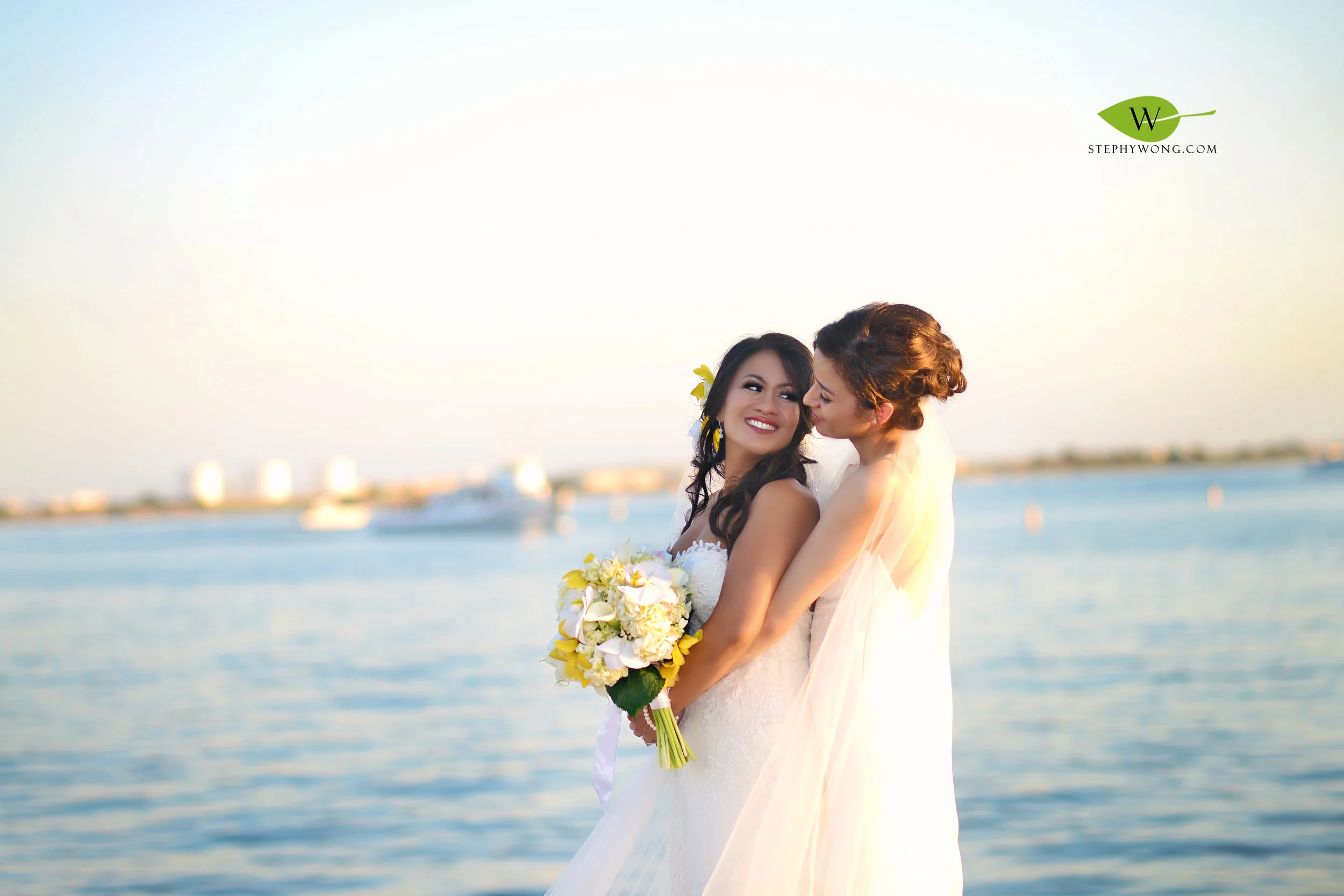 Nixie & Danielle Wedding - Admiral Kidd Skyline Room 04/21/2017