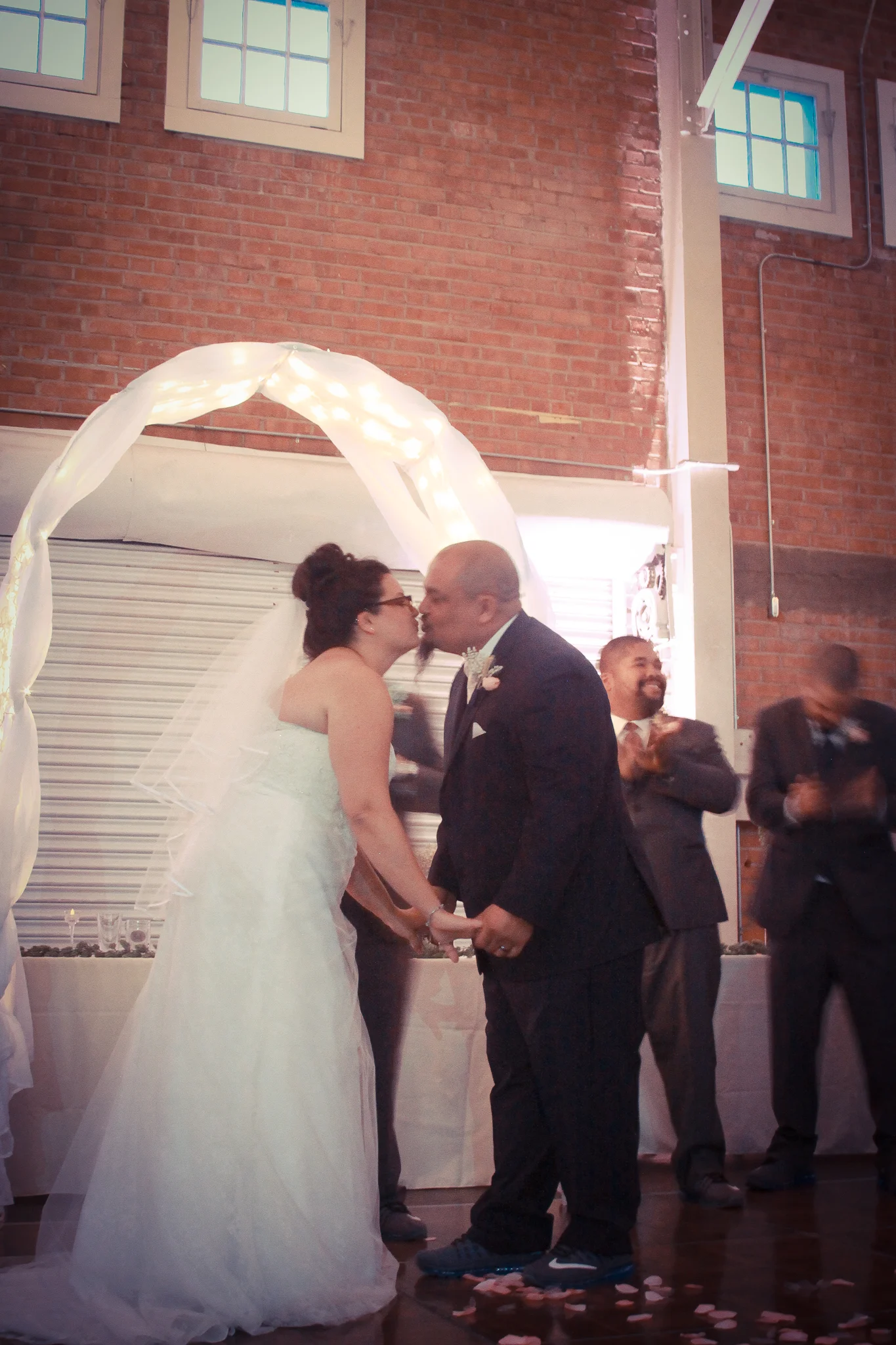 Christine & Jerry Wedding - Liberty Station Point Loma BRICKS 01/15/17