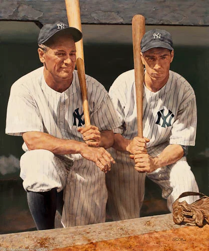 Gehrig & DiMaggio