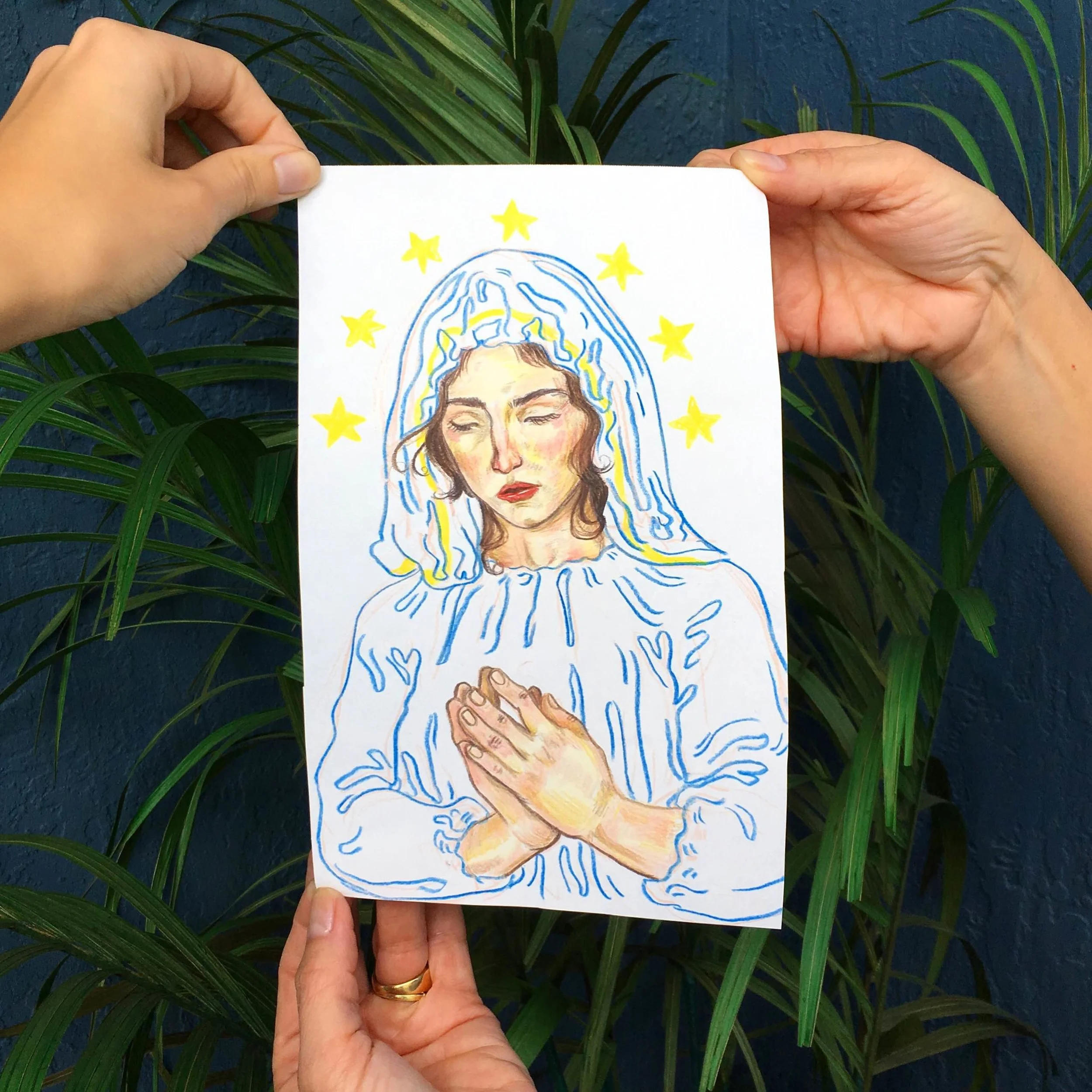 Virgin Mary for Mami