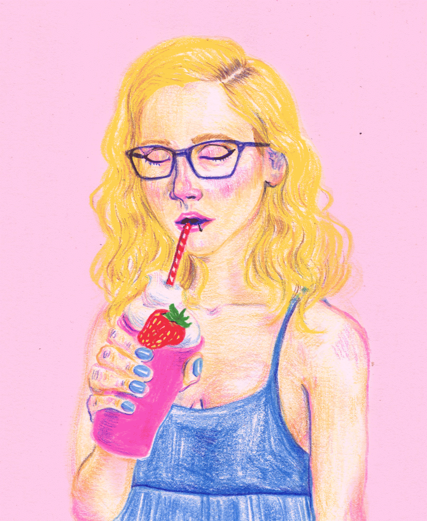 Strawberry Milkshake