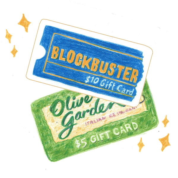 On the Second Day of Christmas my Fuckboi Gave to Me Two Expired Gift Cards...