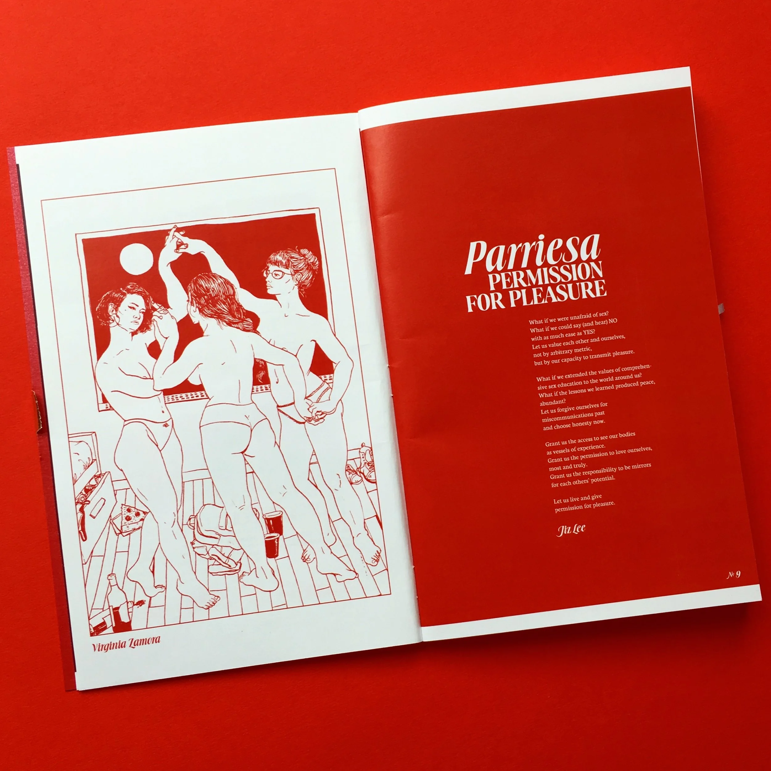 Divine Zine Contribution