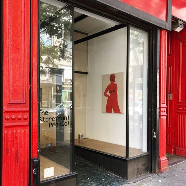 Last chance to come thru! My first ever solo show in the city is coming to a close. Sunday, July 14 (3-6 PM) @thestorefrontproject . 💦
.
It&rsquo;s been over a month of high emotions and deep gratitude. #ngl I can easily say this is the proudest I&r