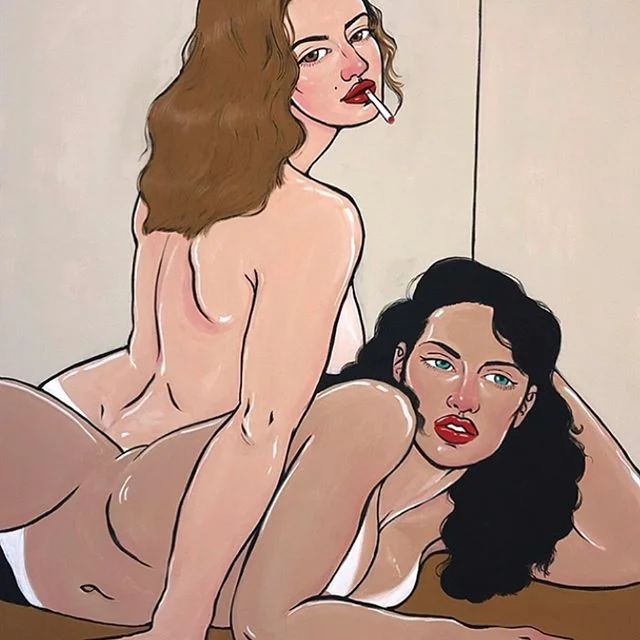 Last chance to come thru! My first ever solo show in the city is coming to a close. Today, July 14 (3-6 PM) @thestorefrontproject . 💦
.
It&rsquo;s been over a month of high emotions and deep gratitude. #ngl I can easily say this is the proudest I&rs