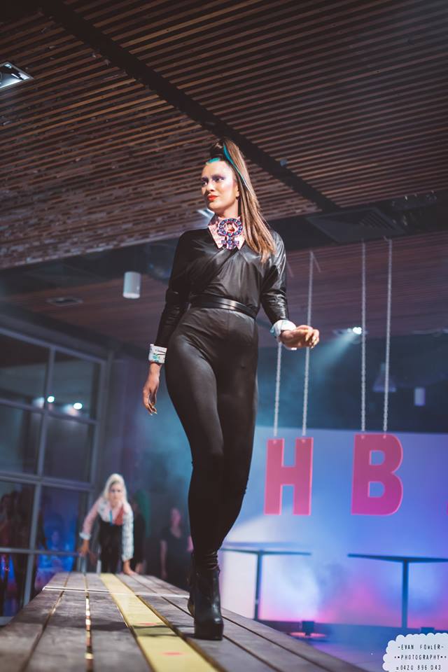  Catwalk for “HBIC” as part of VAMFF  Wearing Edgeley and Doodad &amp; Fandango 