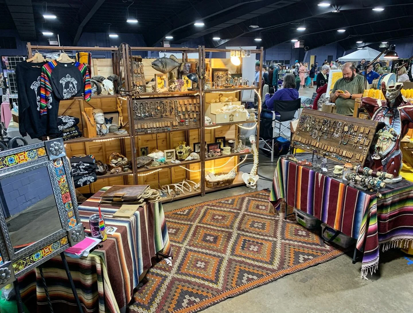 All setup at @maydayunderground  Oct 4&amp;5 2025!