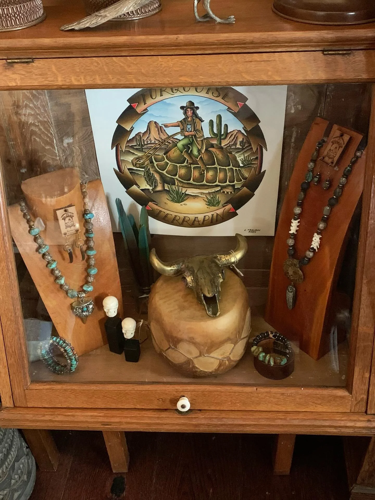 🐢 Turquoise Terrapin 🐢 
Artisan Jewlery &amp; Curated Oddities