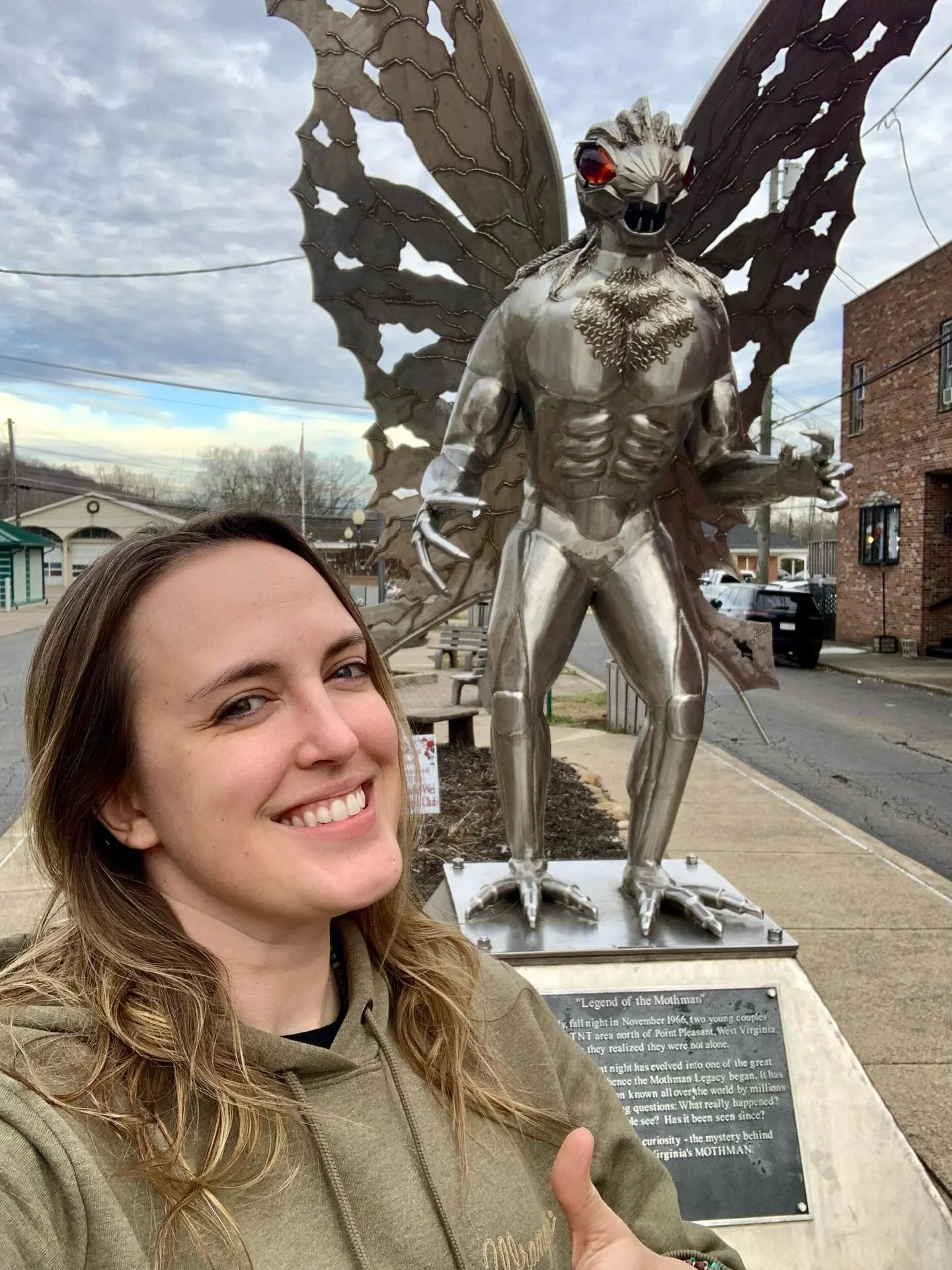 Crossed paths with this cryptid on my road trip!